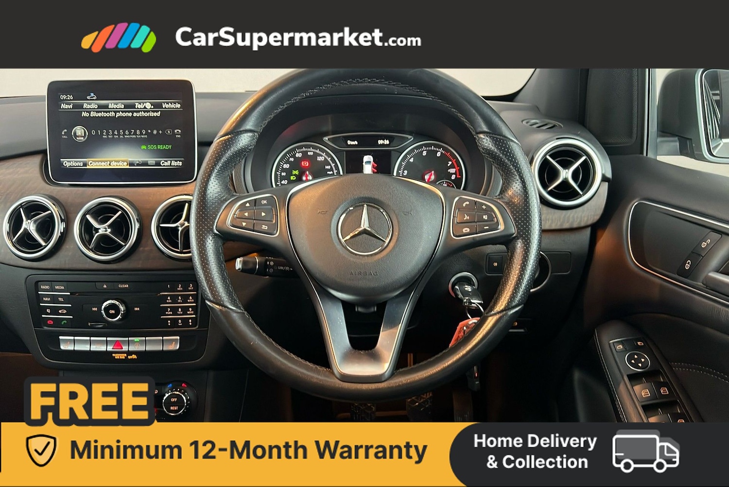 Used Mercedes-Benz B Class 2018 for sale - 76553394: Photo 14