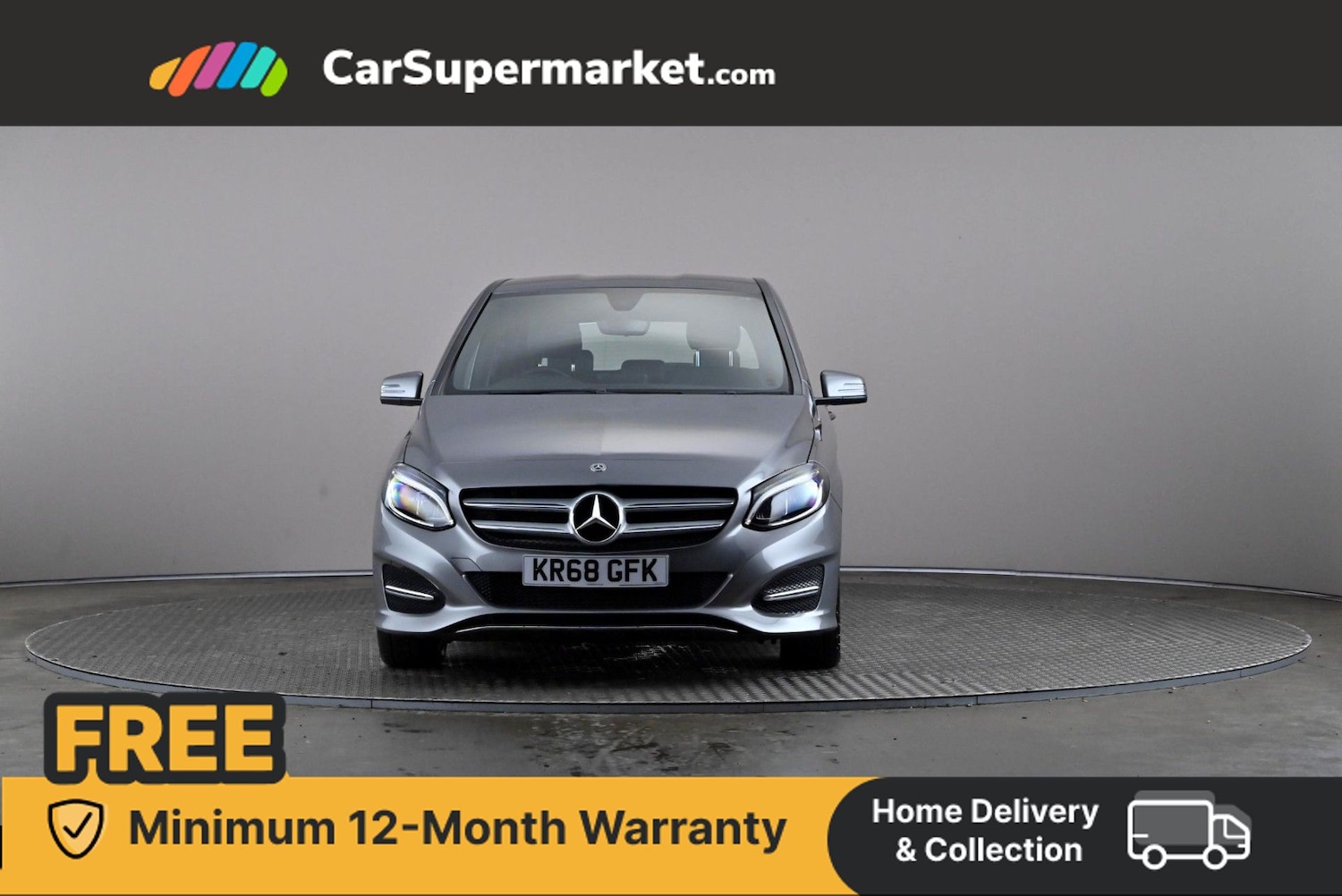 Used Mercedes-Benz B Class 2018 for sale - 76553394: Photo 2