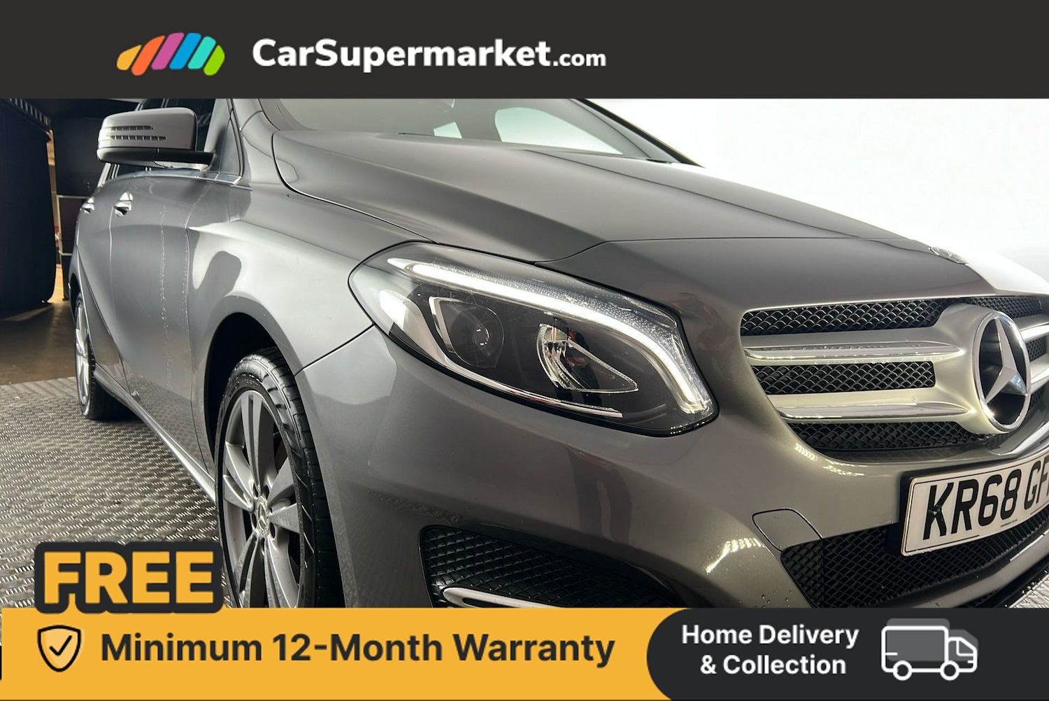 Used Mercedes-Benz B Class 2018 for sale - 76553394: Photo 20