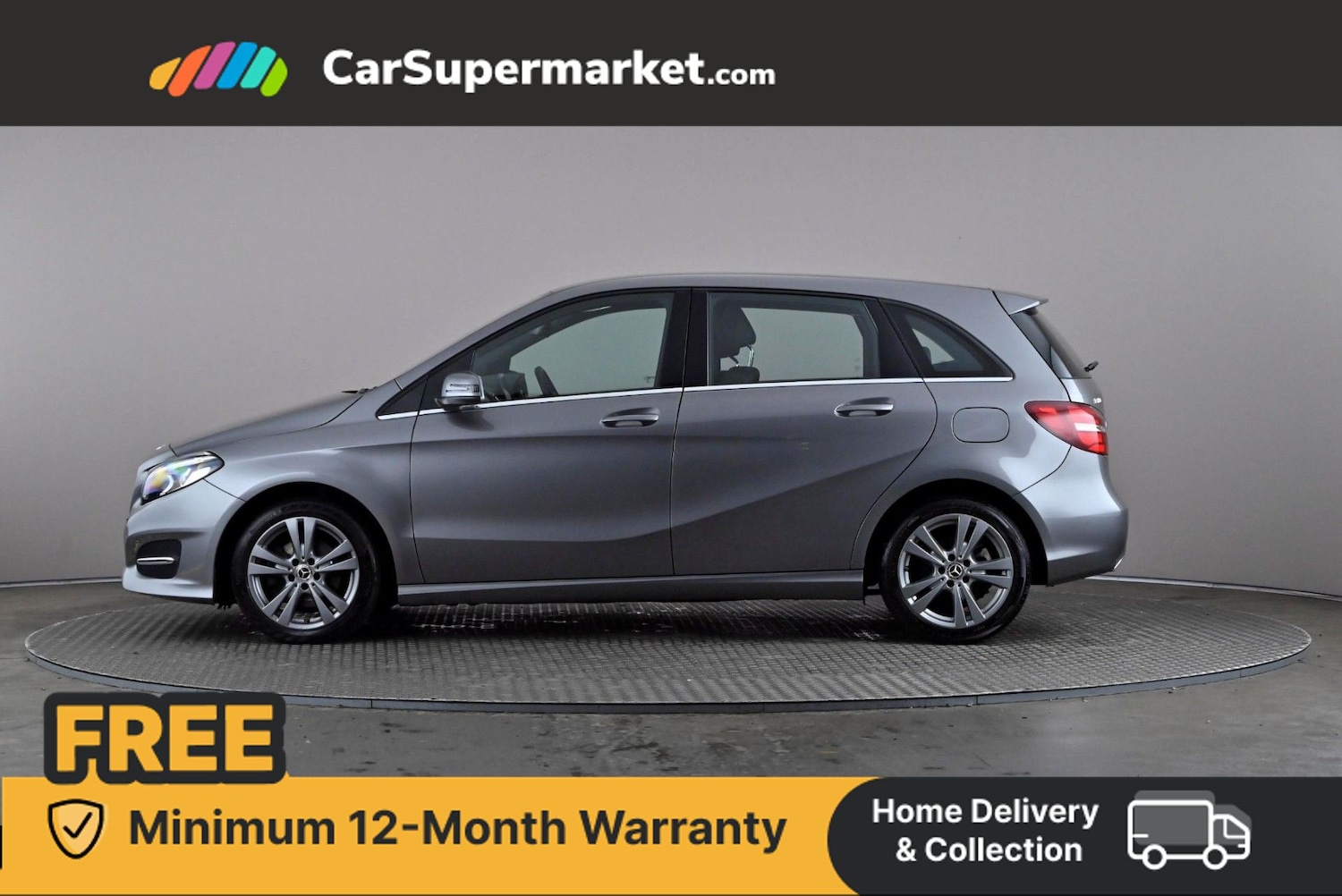 Used Mercedes-Benz B Class 2018 for sale - 76553394: Photo 3