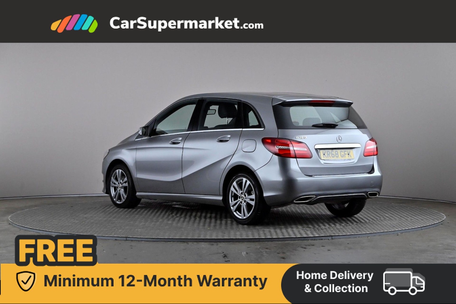 Used Mercedes-Benz B Class 2018 for sale - 76553394: Photo 4