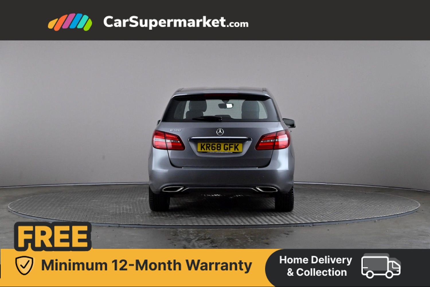 Used Mercedes-Benz B Class 2018 for sale - 76553394: Photo 5