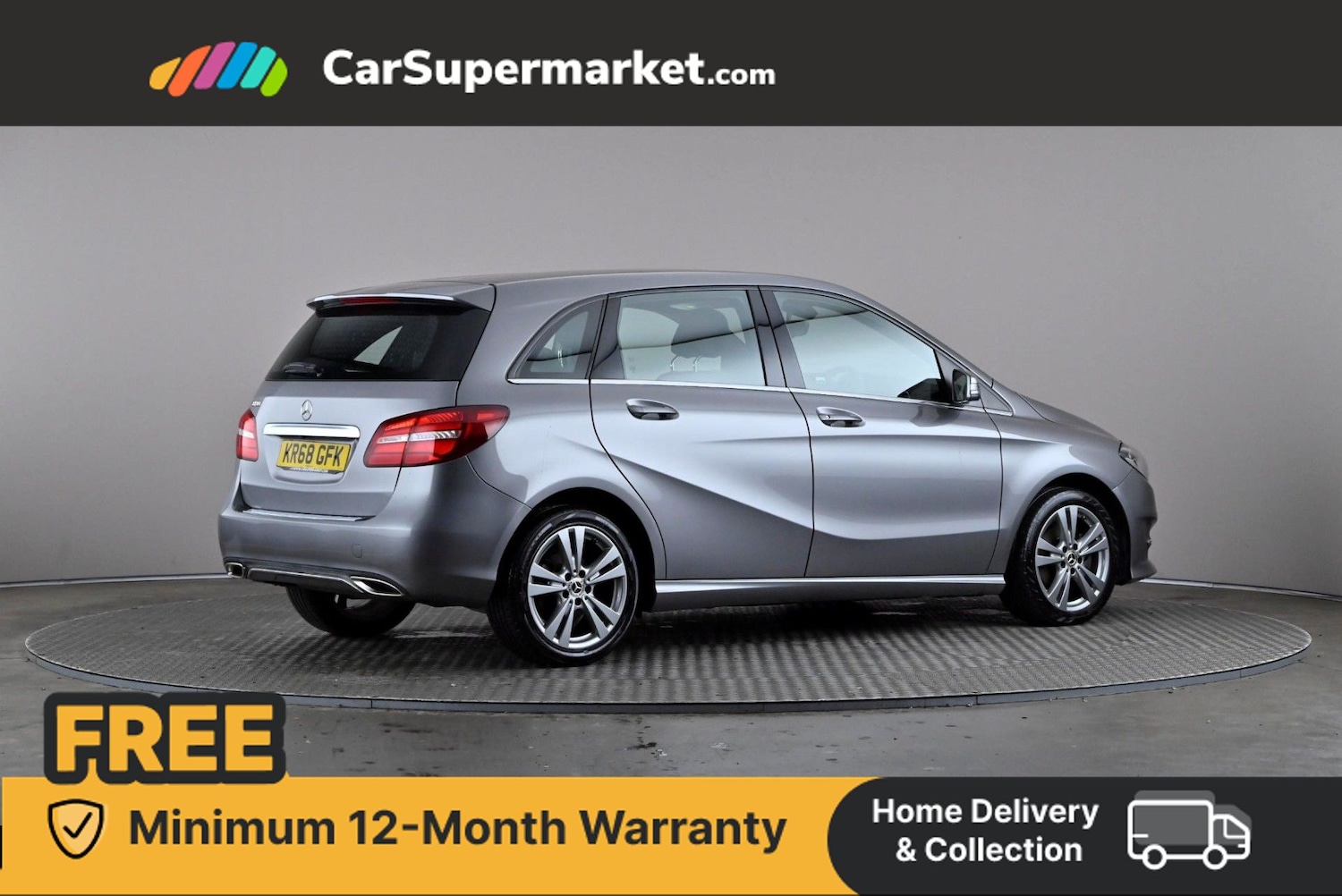 Used Mercedes-Benz B Class 2018 for sale - 76553394: Photo 6