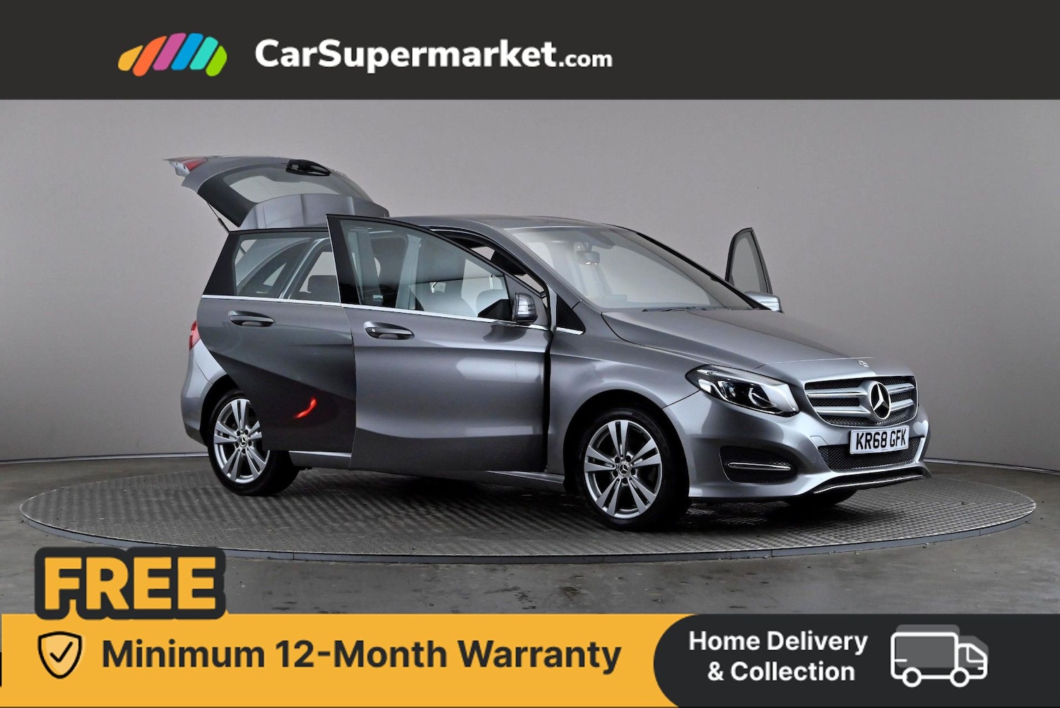 Used Mercedes-Benz B Class 2018 for sale - 76553394: Photo 7