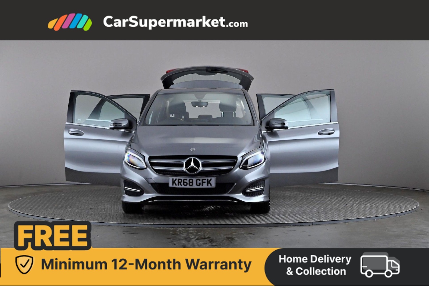 Used Mercedes-Benz B Class 2018 for sale - 76553394: Photo 8