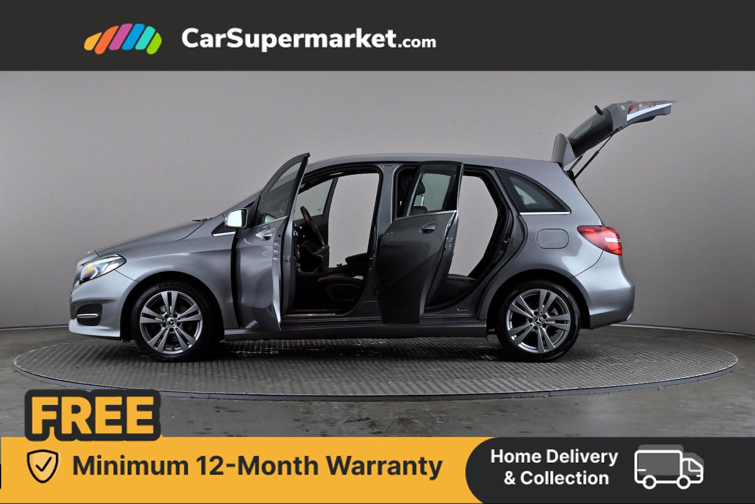 Used Mercedes-Benz B Class 2018 for sale - 76553394: Photo 9