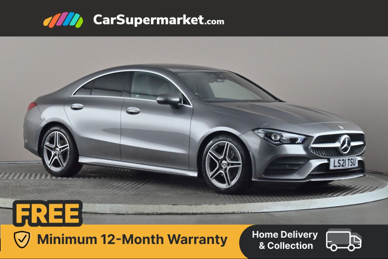 Used Mercedes-Benz CLA 2021 for sale - 76617039: Photo 1