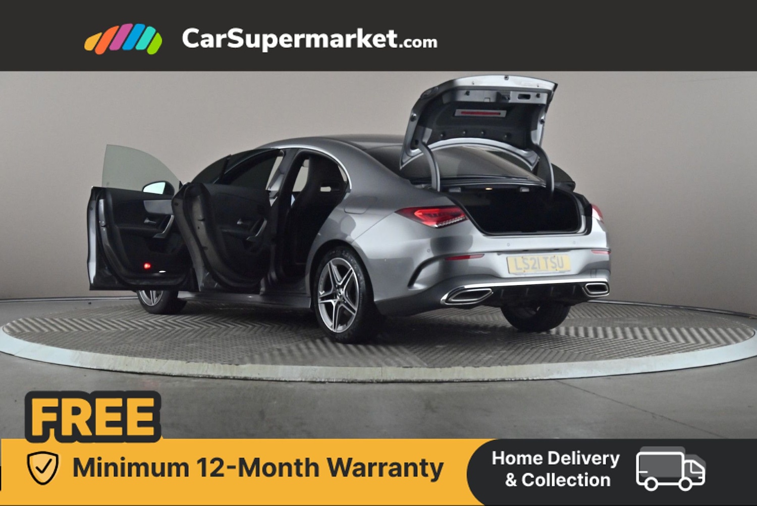 Used Mercedes-Benz CLA 2021 for sale - 76617039: Photo 10