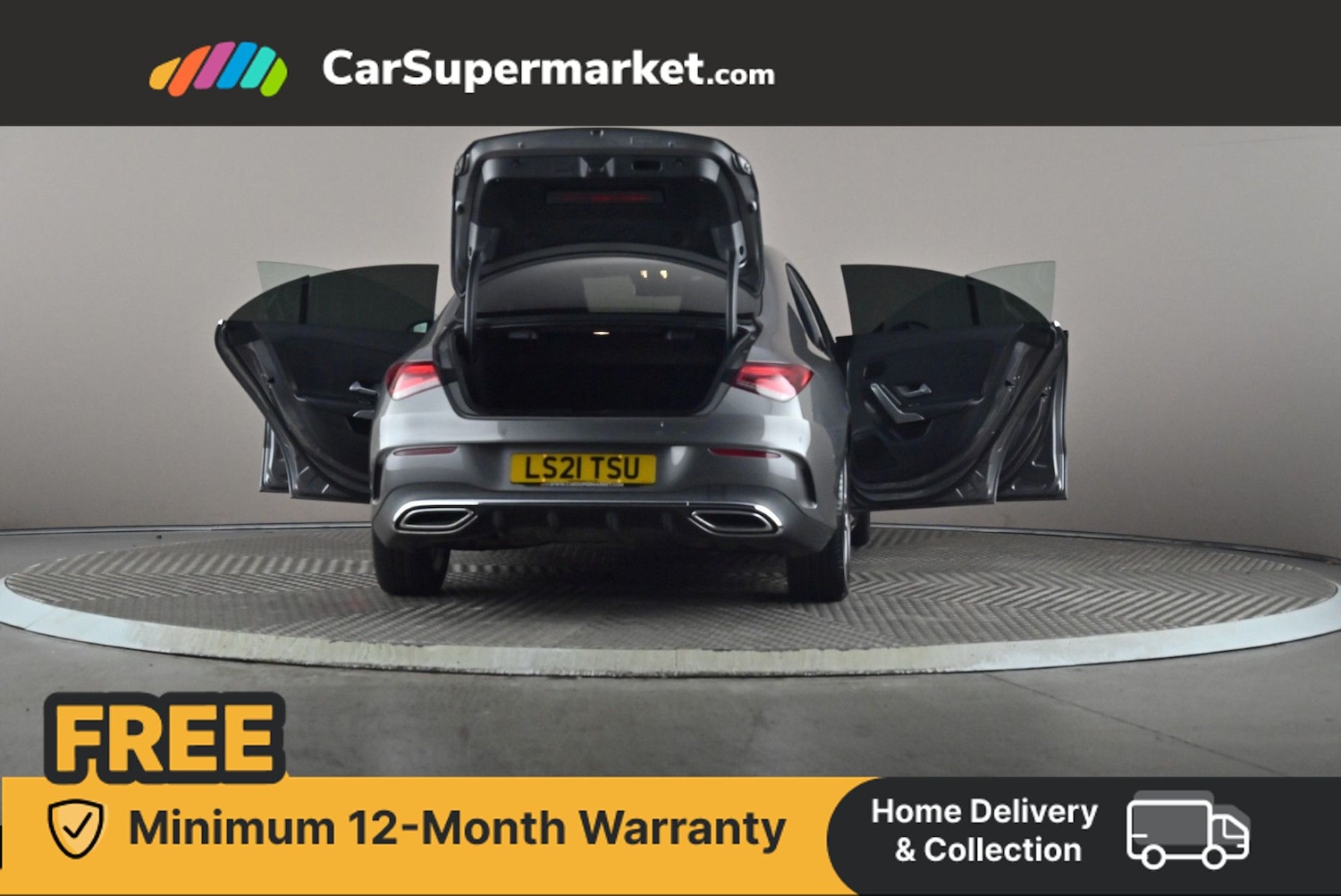 Used Mercedes-Benz CLA 2021 for sale - 76617039: Photo 11