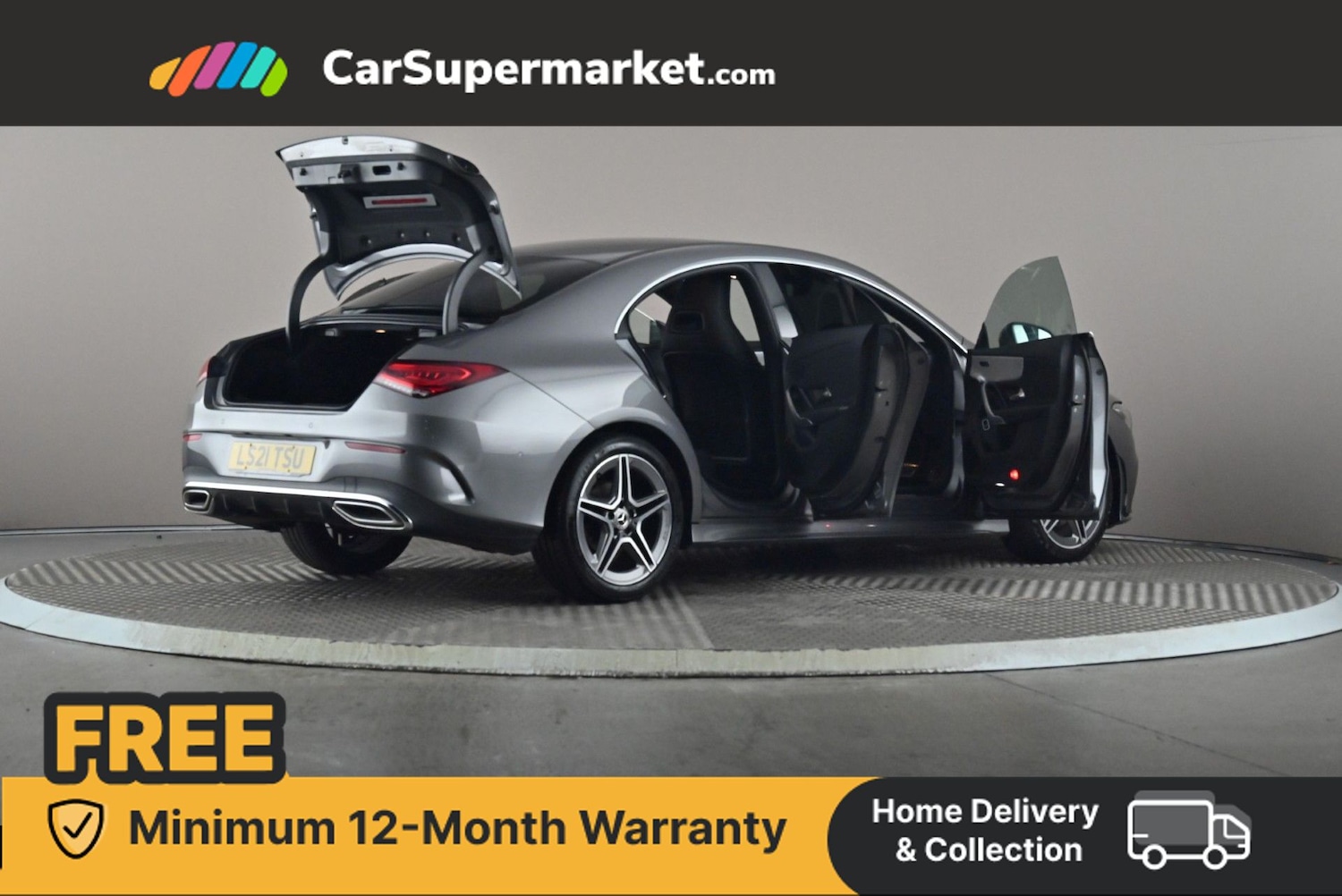 Used Mercedes-Benz CLA 2021 for sale - 76617039: Photo 12