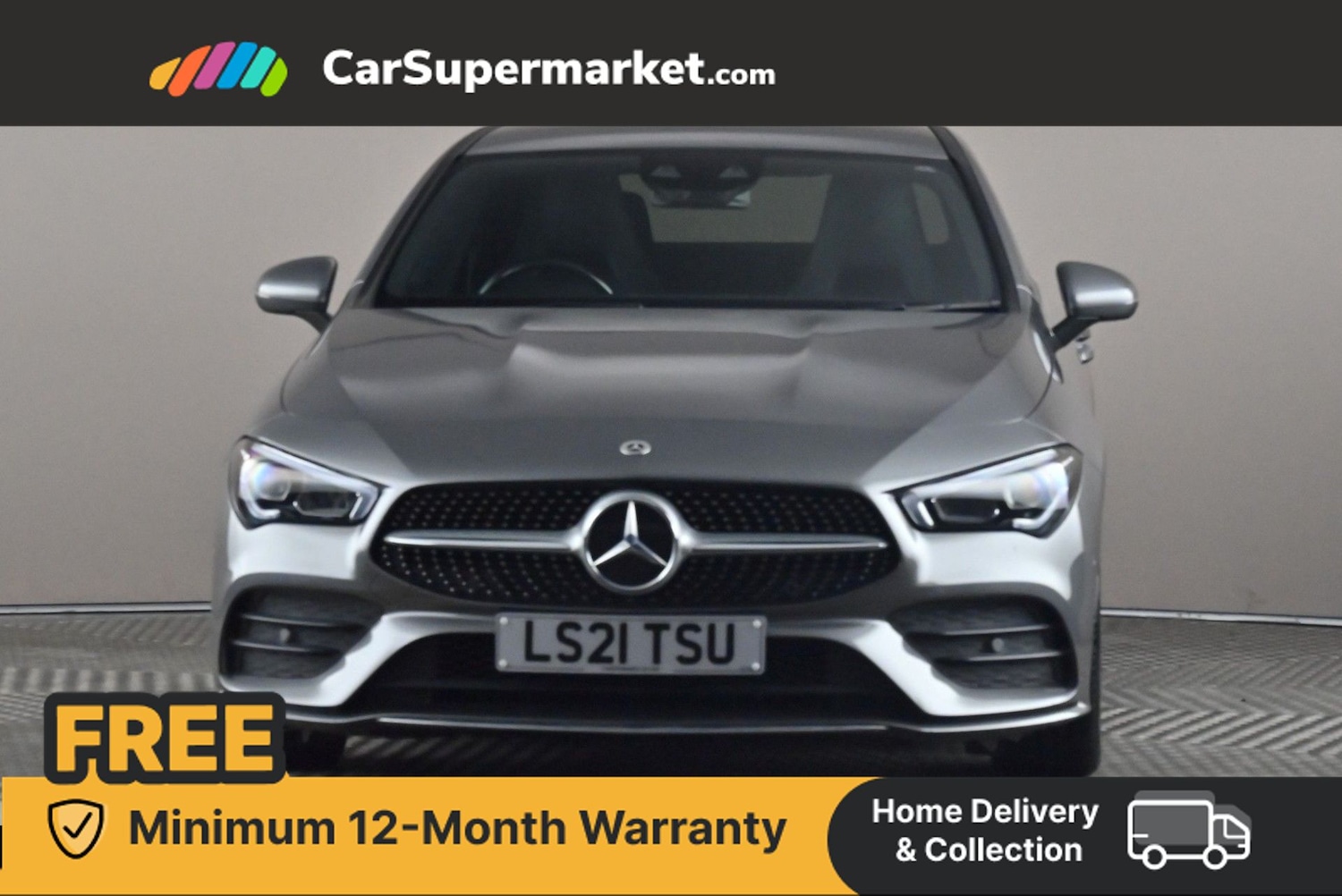 Used Mercedes-Benz CLA 2021 for sale - 76617039: Photo 2