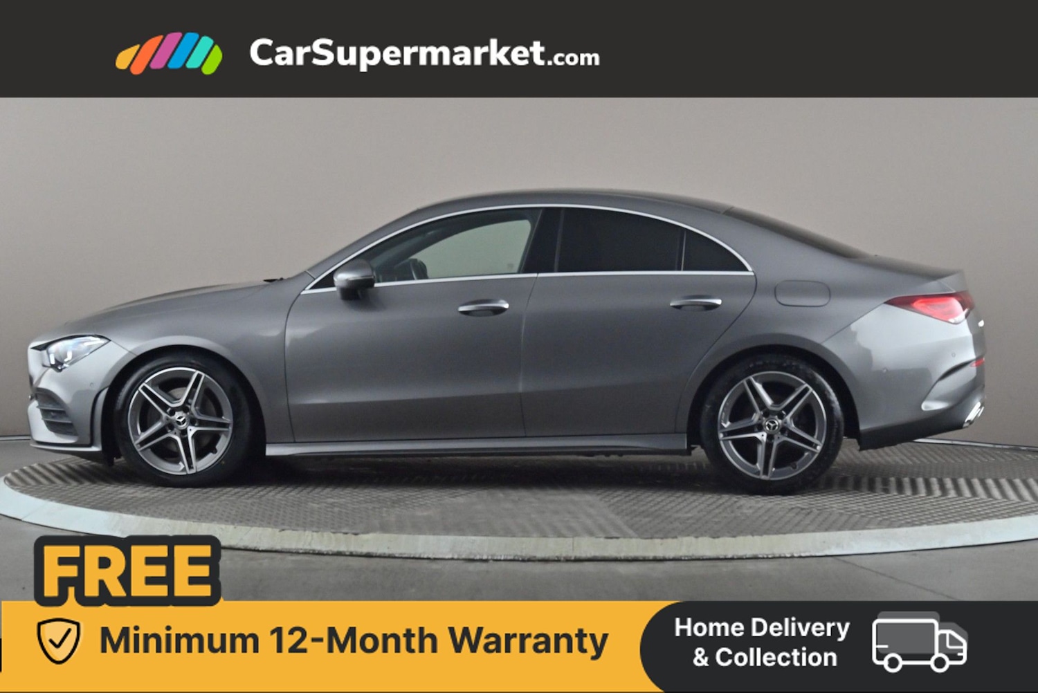 Used Mercedes-Benz CLA 2021 for sale - 76617039: Photo 3