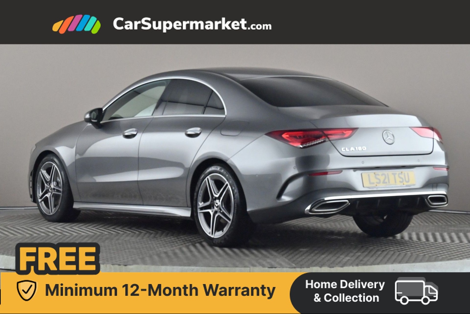 Used Mercedes-Benz CLA 2021 for sale - 76617039: Photo 4
