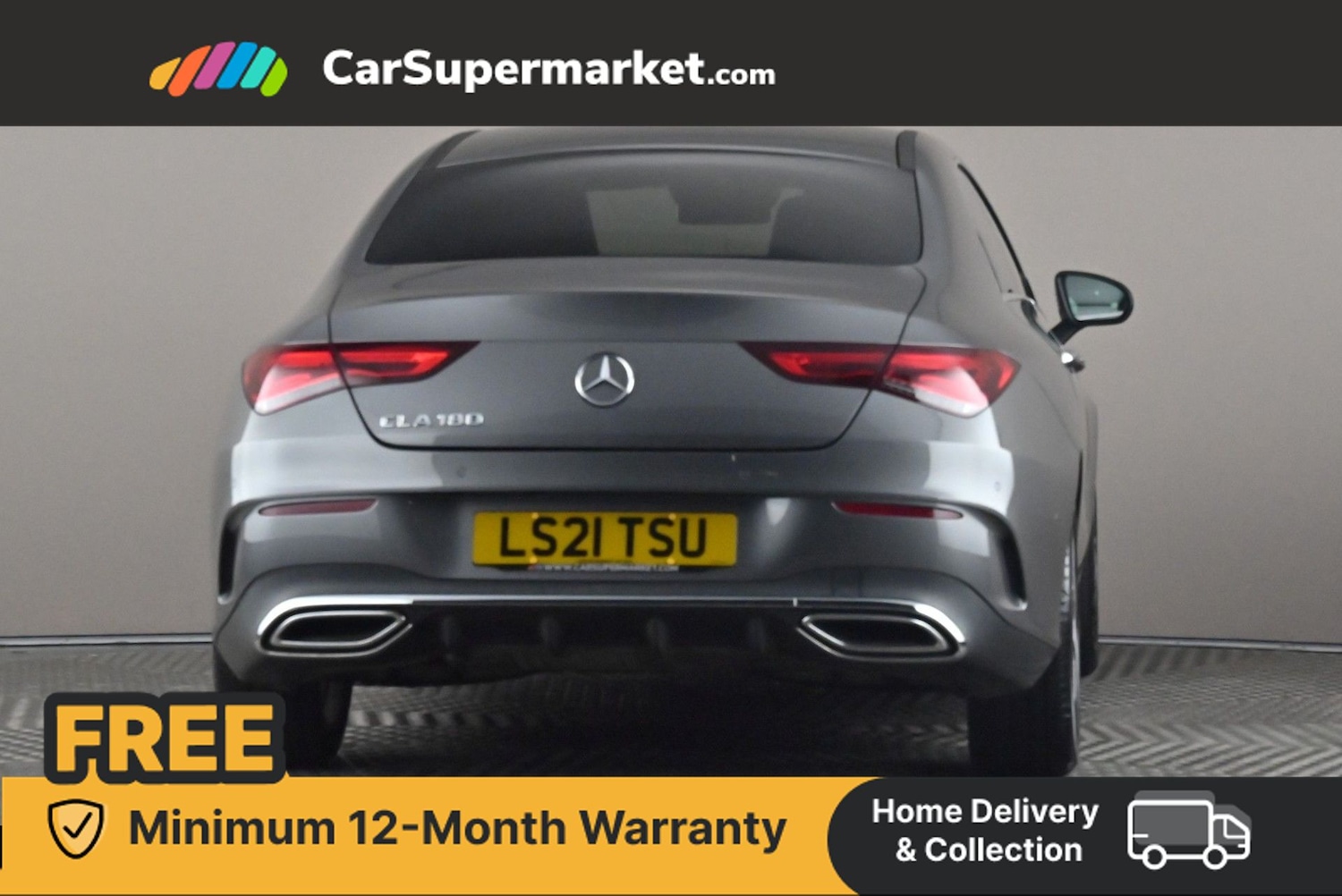Used Mercedes-Benz CLA 2021 for sale - 76617039: Photo 5