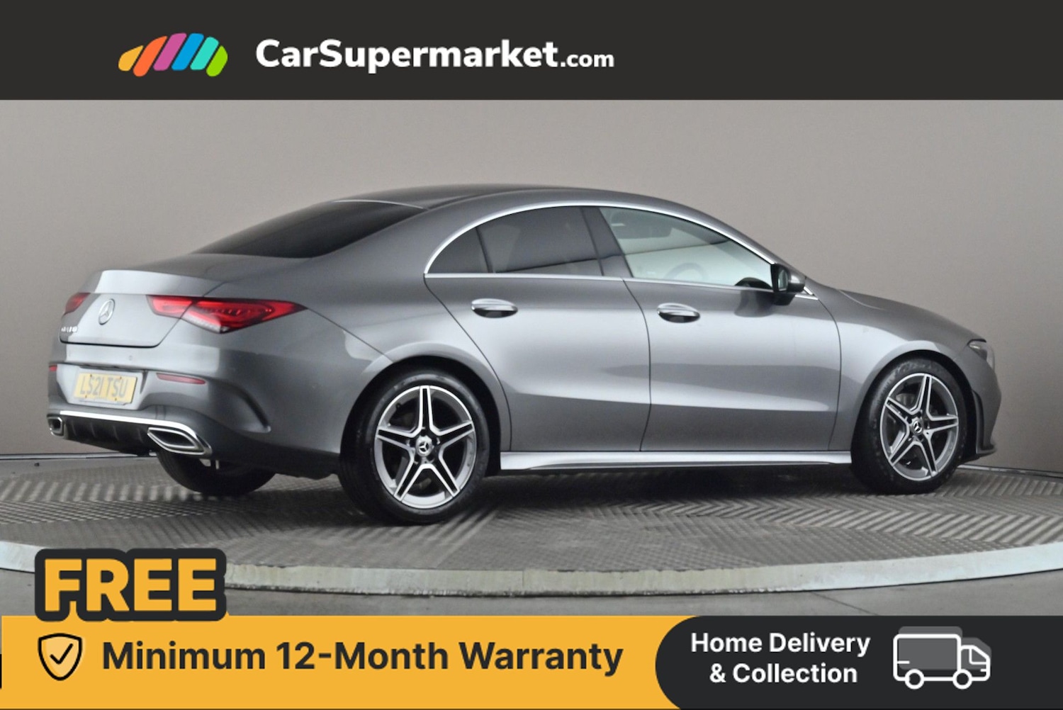 Used Mercedes-Benz CLA 2021 for sale - 76617039: Photo 6