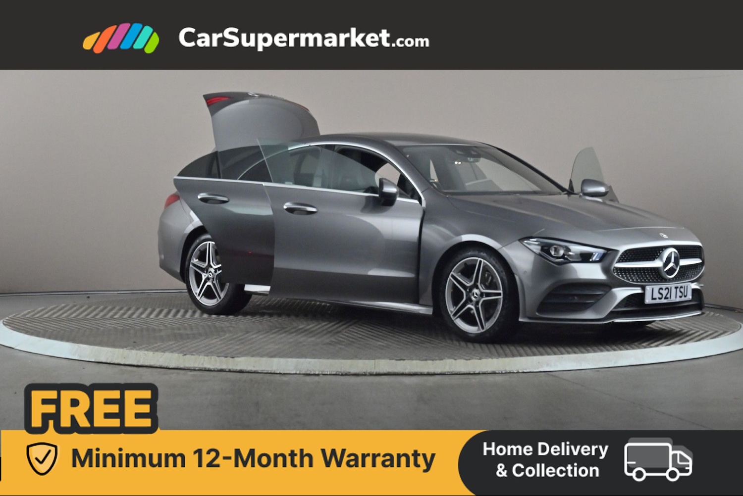 Used Mercedes-Benz CLA 2021 for sale - 76617039: Photo 7