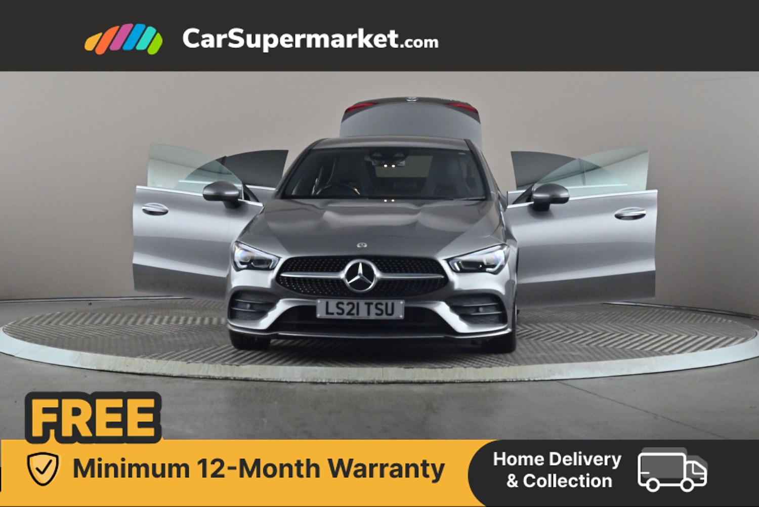 Used Mercedes-Benz CLA 2021 for sale - 76617039: Photo 8