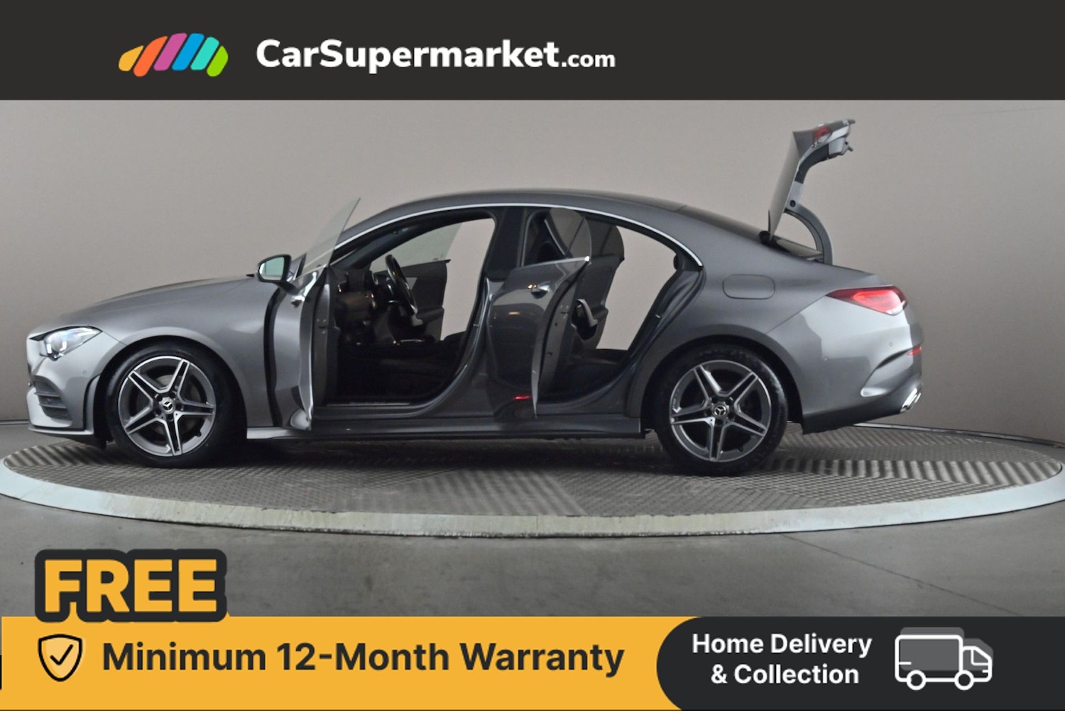 Used Mercedes-Benz CLA 2021 for sale - 76617039: Photo 9