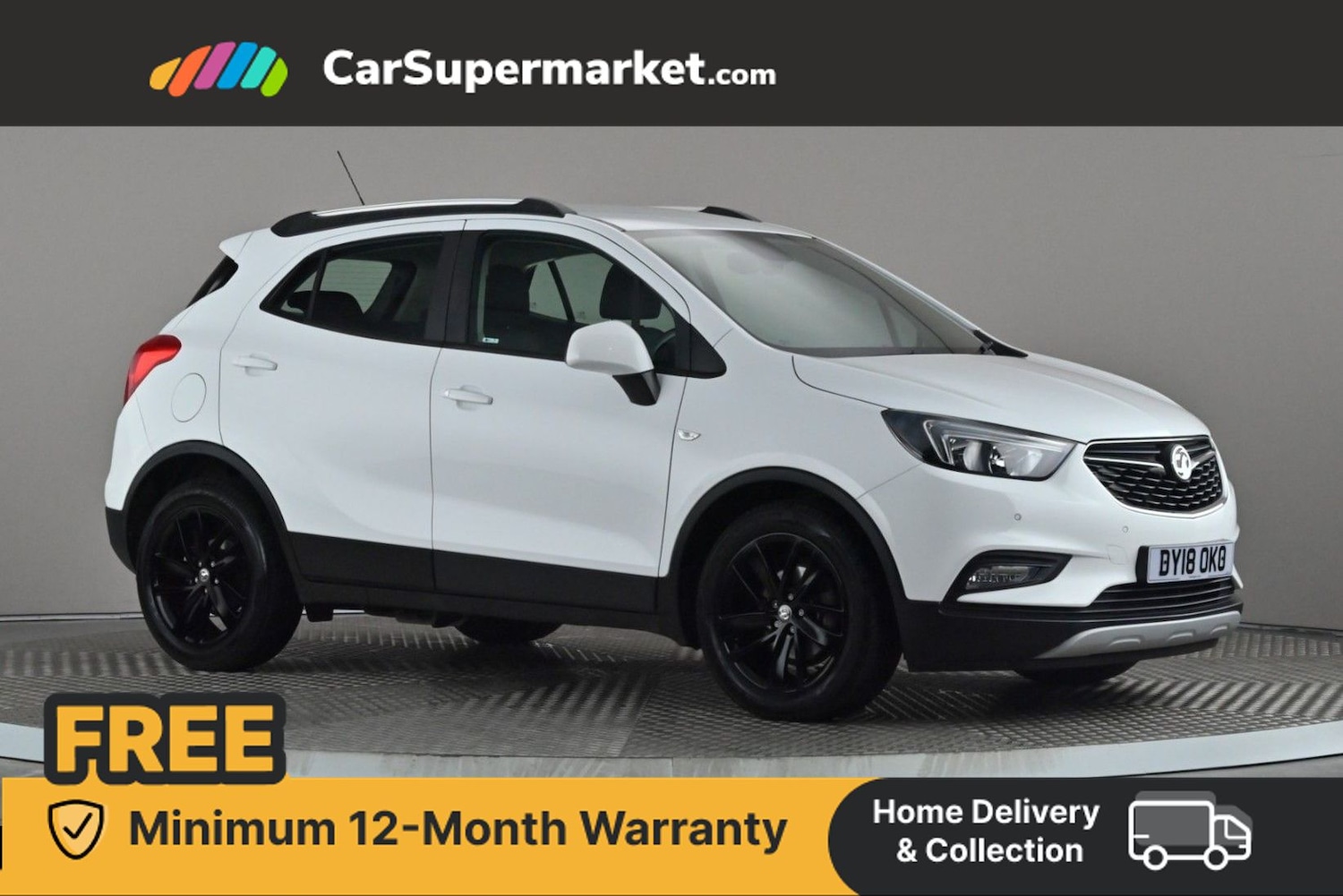 Used Vauxhall Mokka X 2018 for sale - 76453471: Photo 1