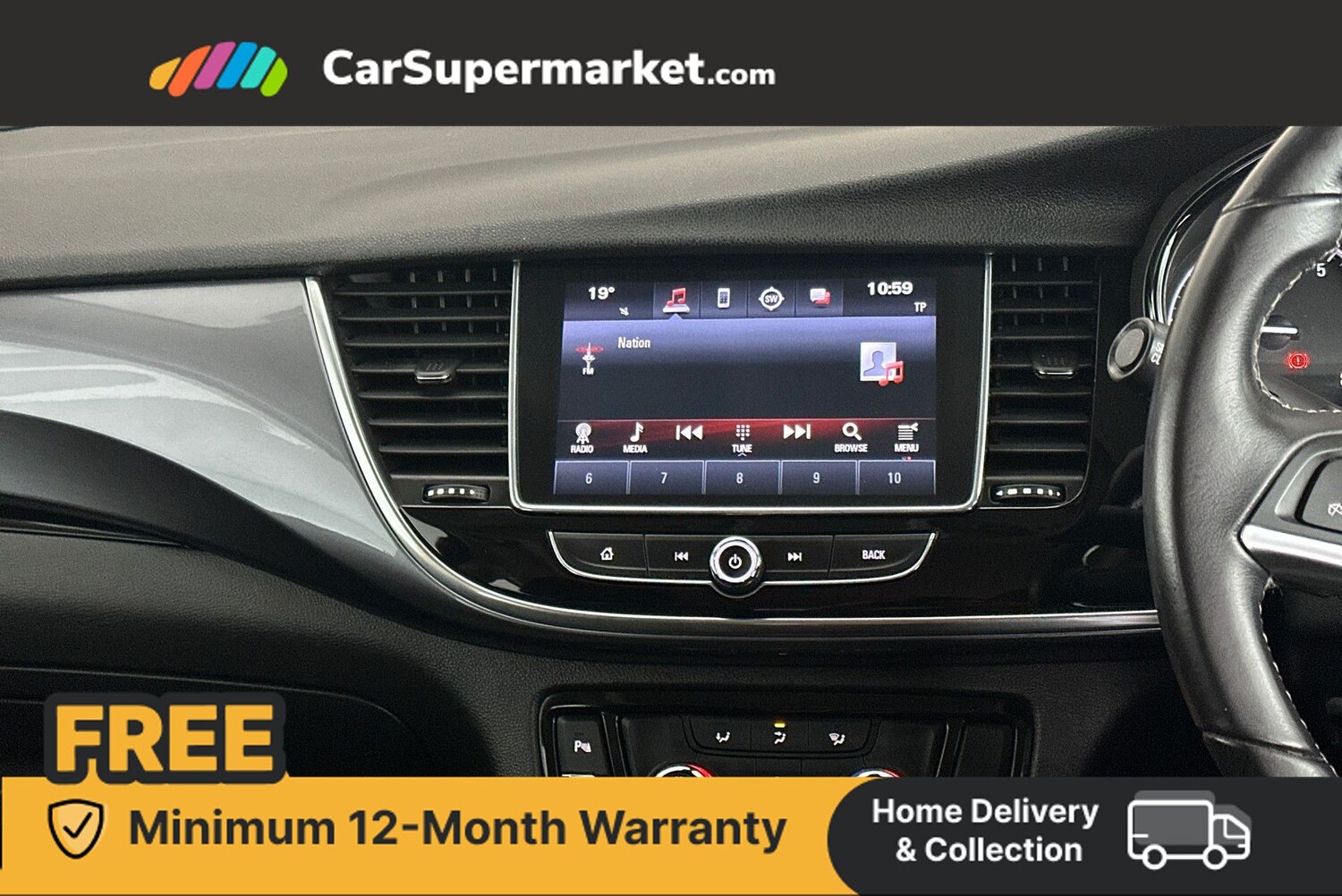 Used Vauxhall Mokka X 2018 for sale - 76453471: Photo 11