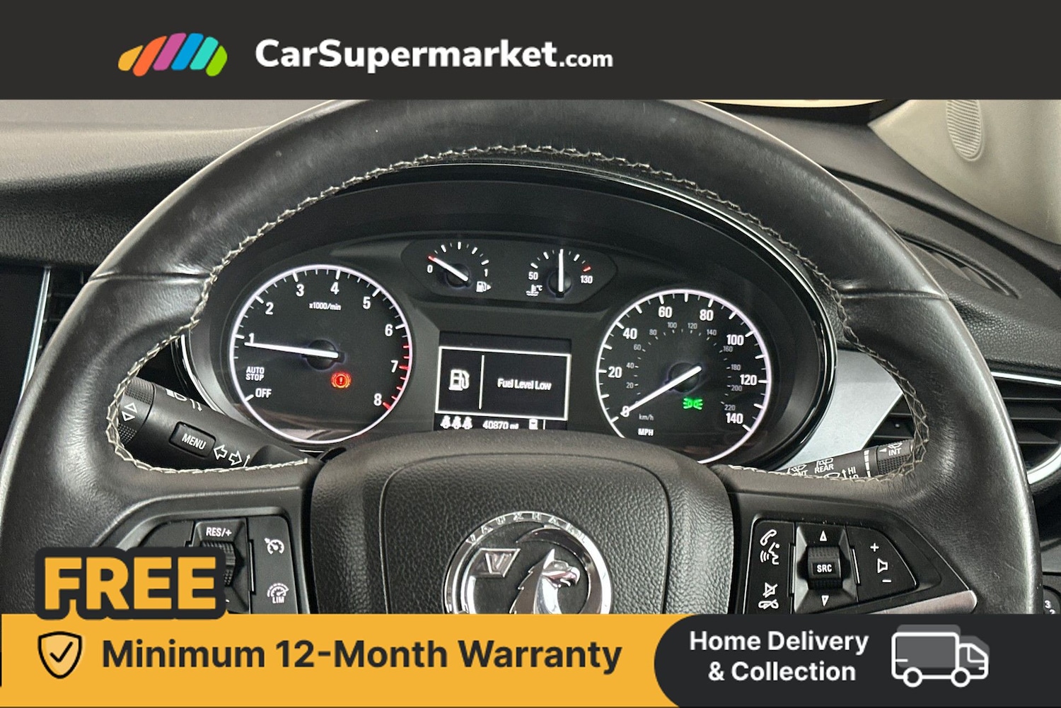 Used Vauxhall Mokka X 2018 for sale - 76453471: Photo 9