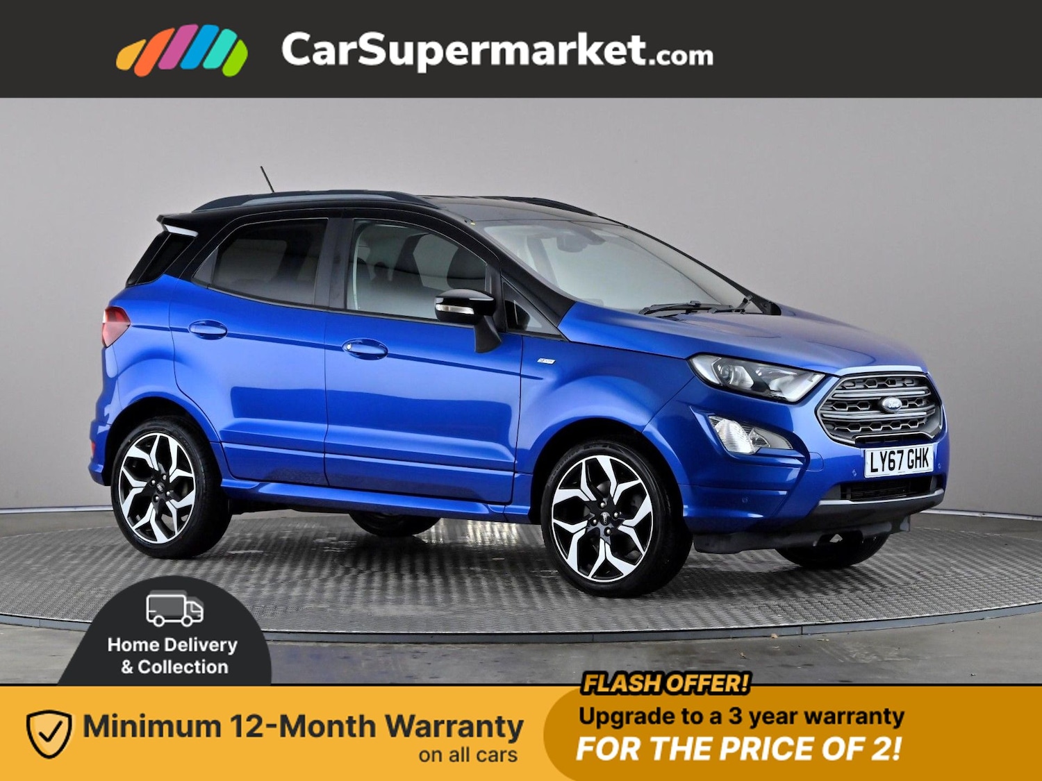 Used Ford Ecosport 2018 for sale - 76798332: Photo 1