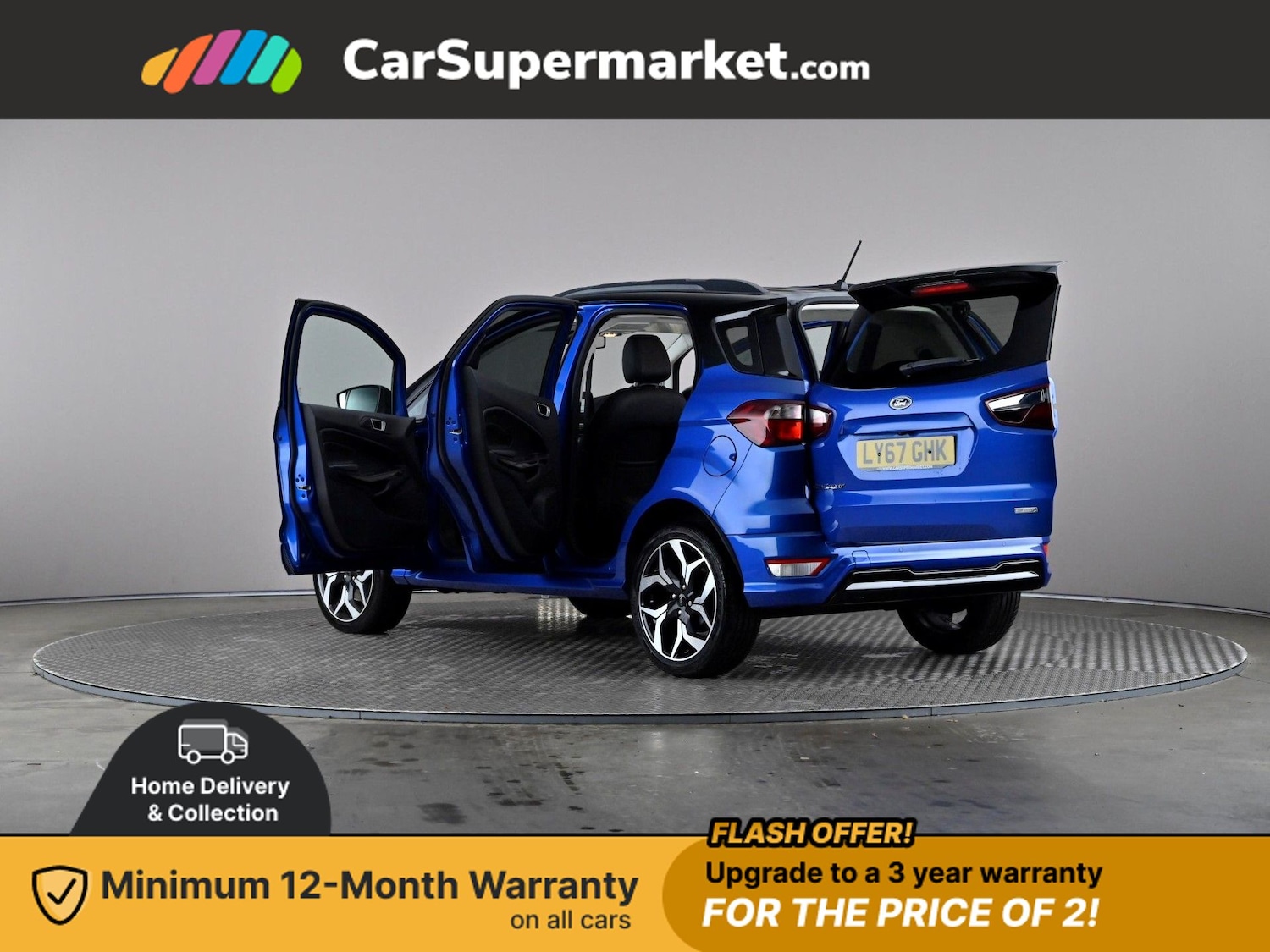 Used Ford Ecosport 2018 for sale - 76798332: Photo 11