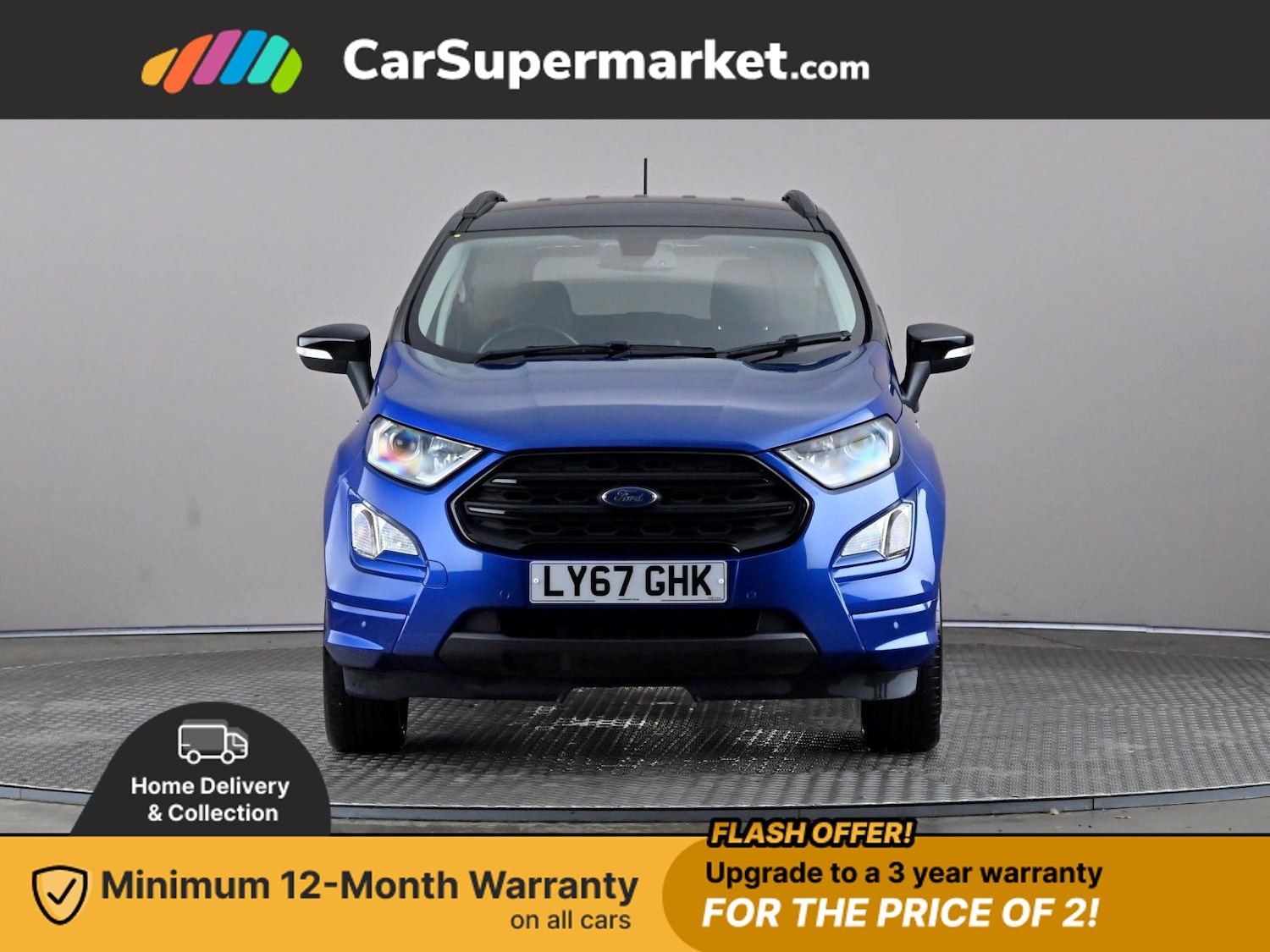 Used Ford Ecosport 2018 for sale - 76798332: Photo 2