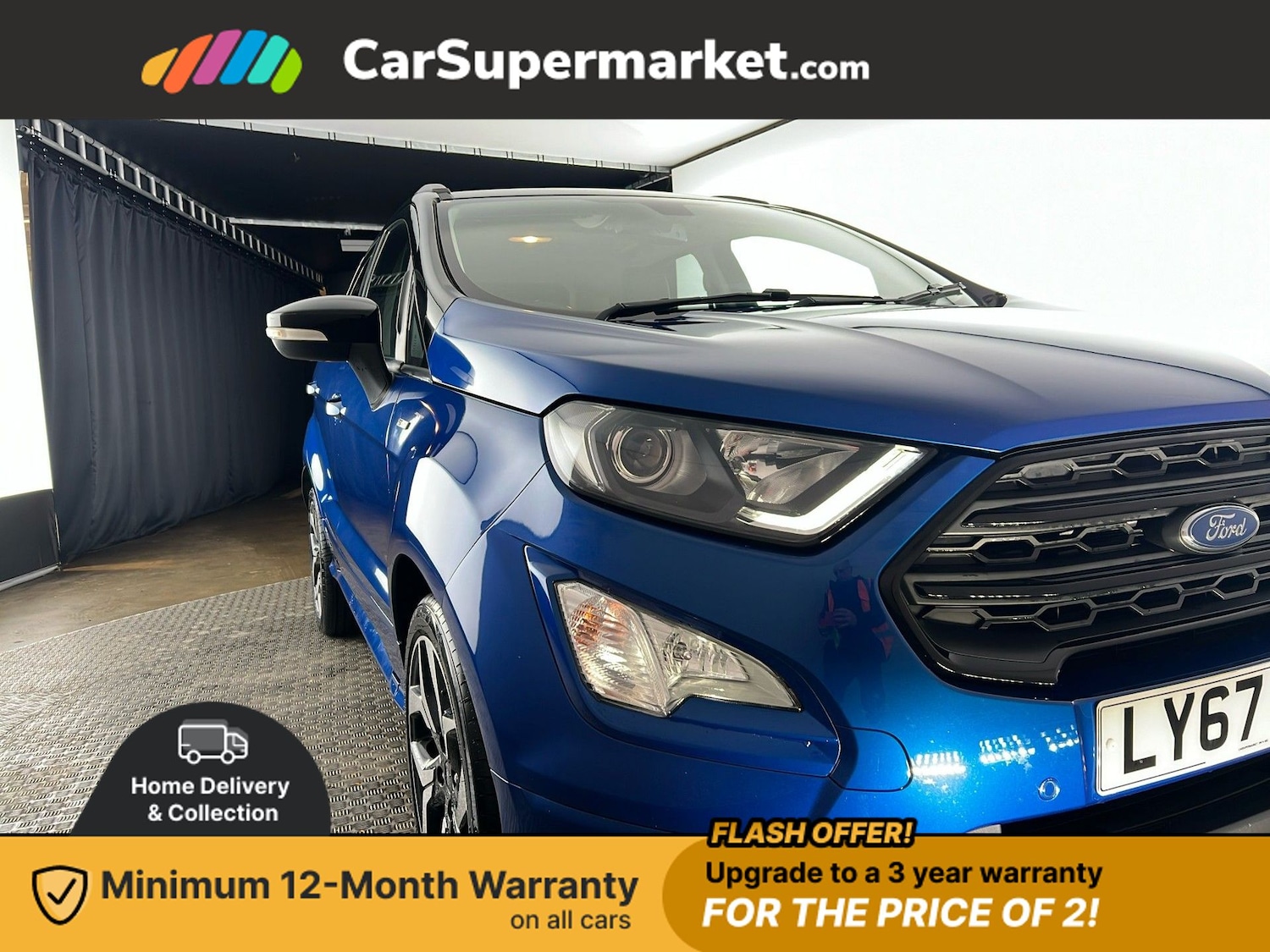 Used Ford Ecosport 2018 for sale - 76798332: Photo 21