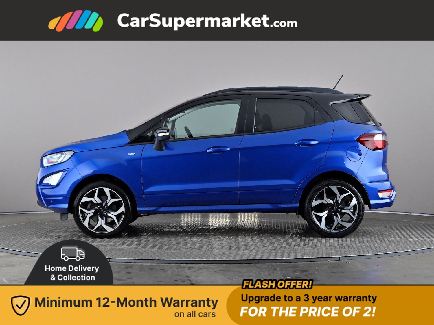 Used Ford Ecosport 2018 for sale - 76798332: Photo 3