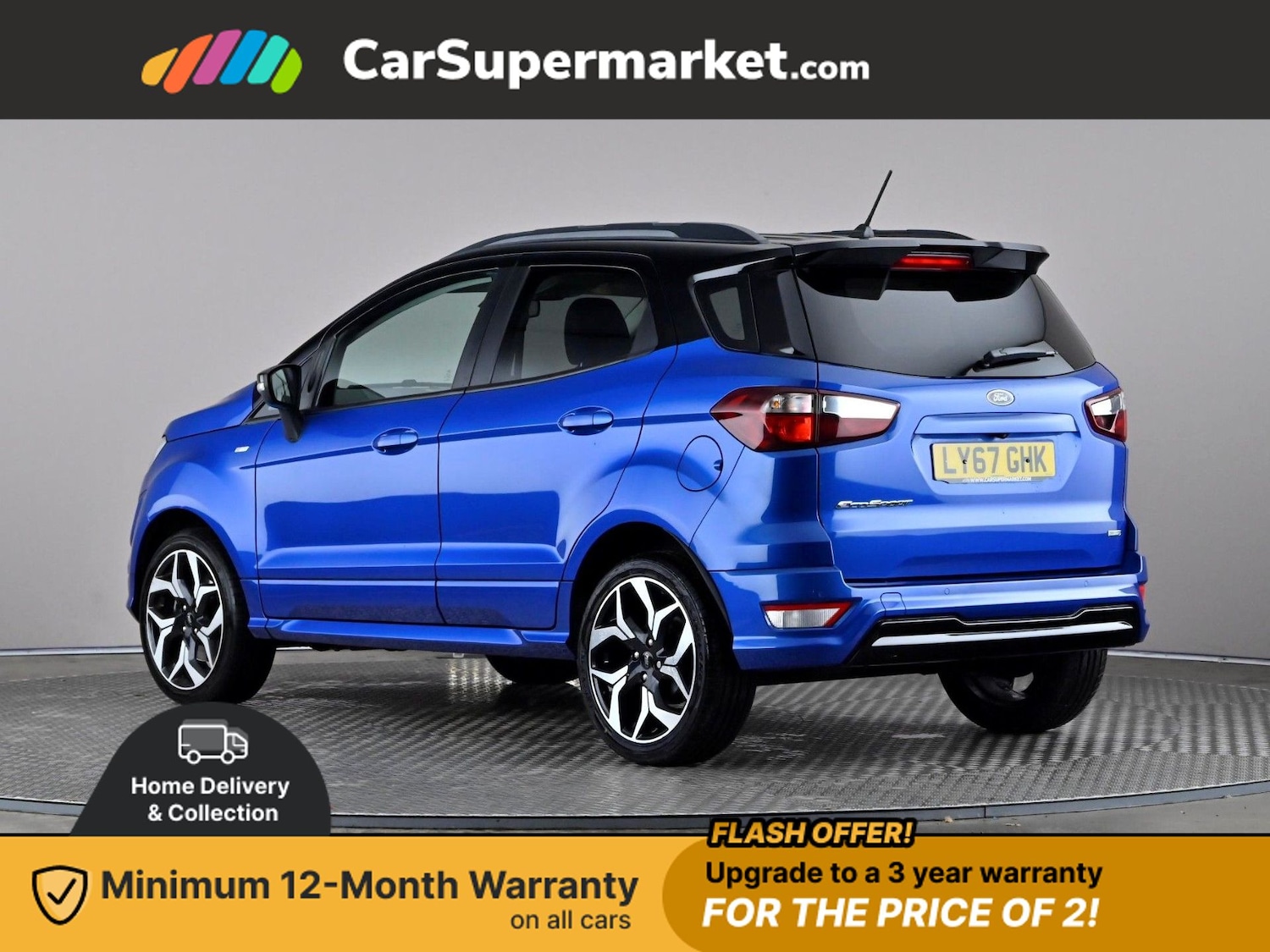 Used Ford Ecosport 2018 for sale - 76798332: Photo 5