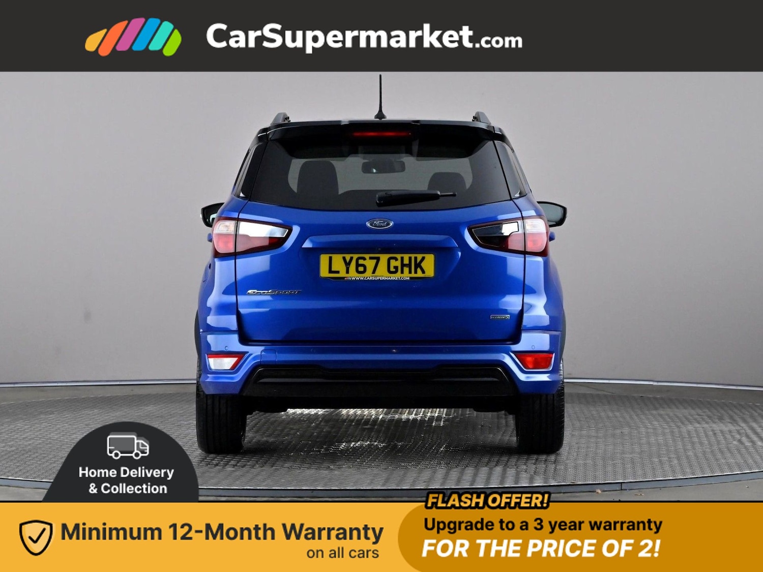 Used Ford Ecosport 2018 for sale - 76798332: Photo 6