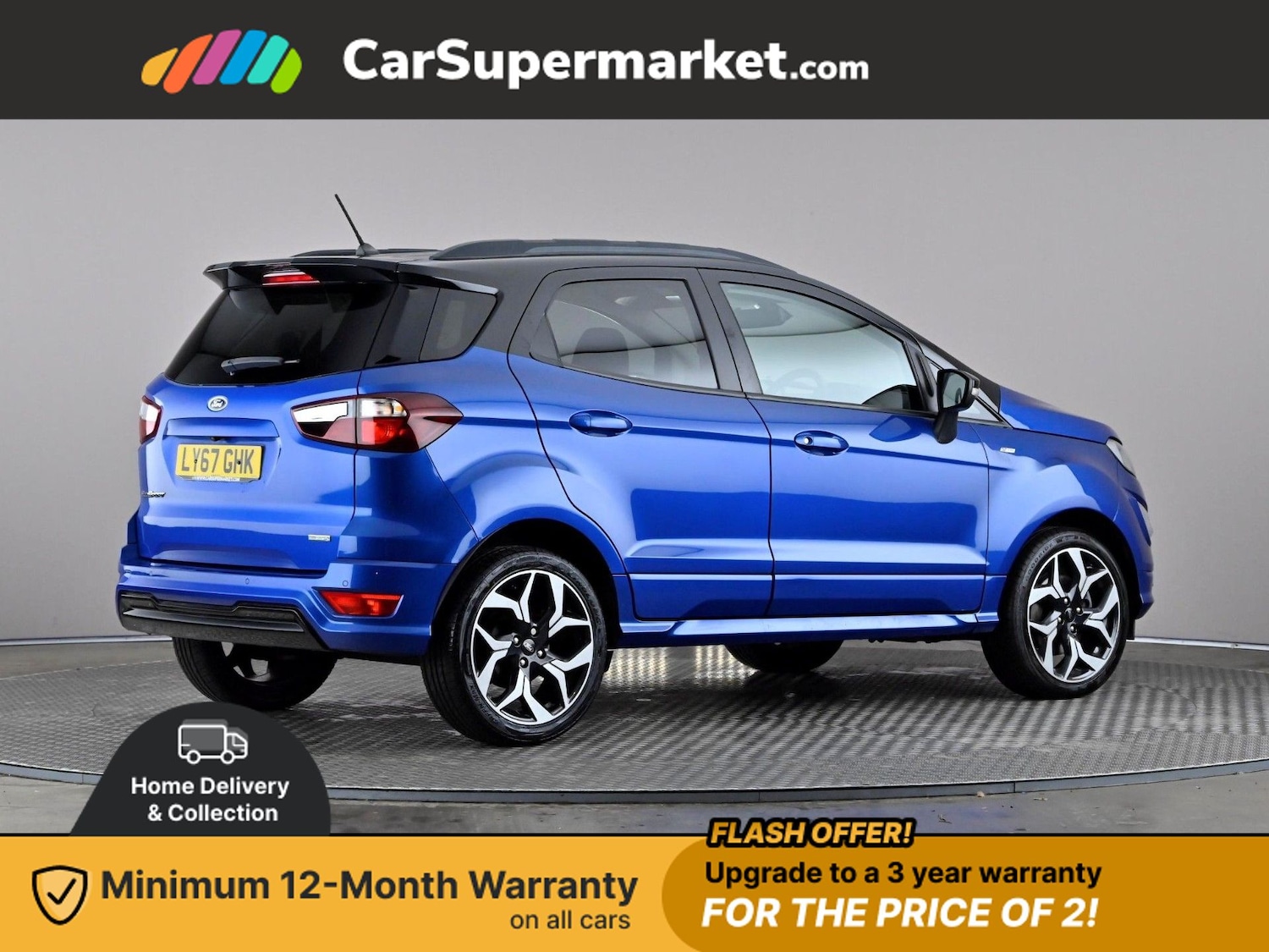 Used Ford Ecosport 2018 for sale - 76798332: Photo 7