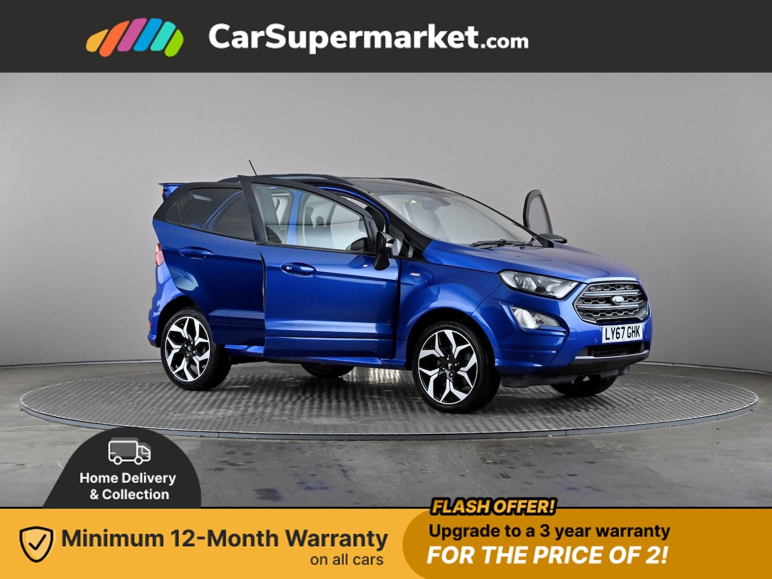 Used Ford Ecosport 2018 for sale - 76798332: Photo 8