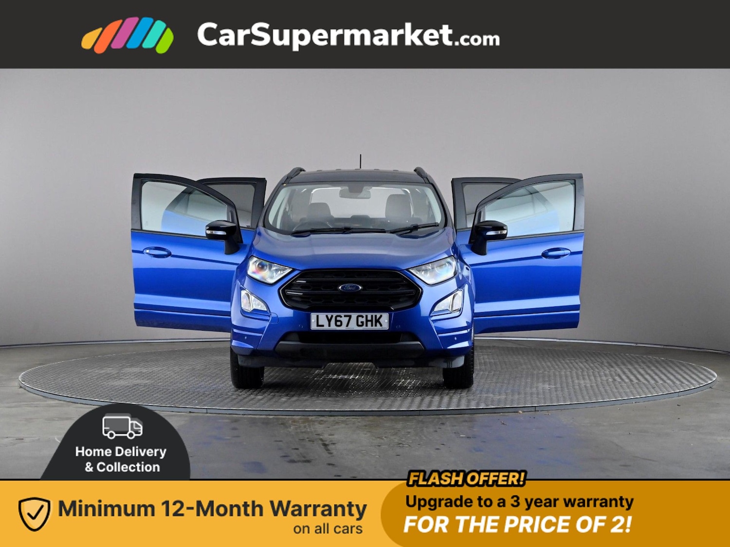 Used Ford Ecosport 2018 for sale - 76798332: Photo 9