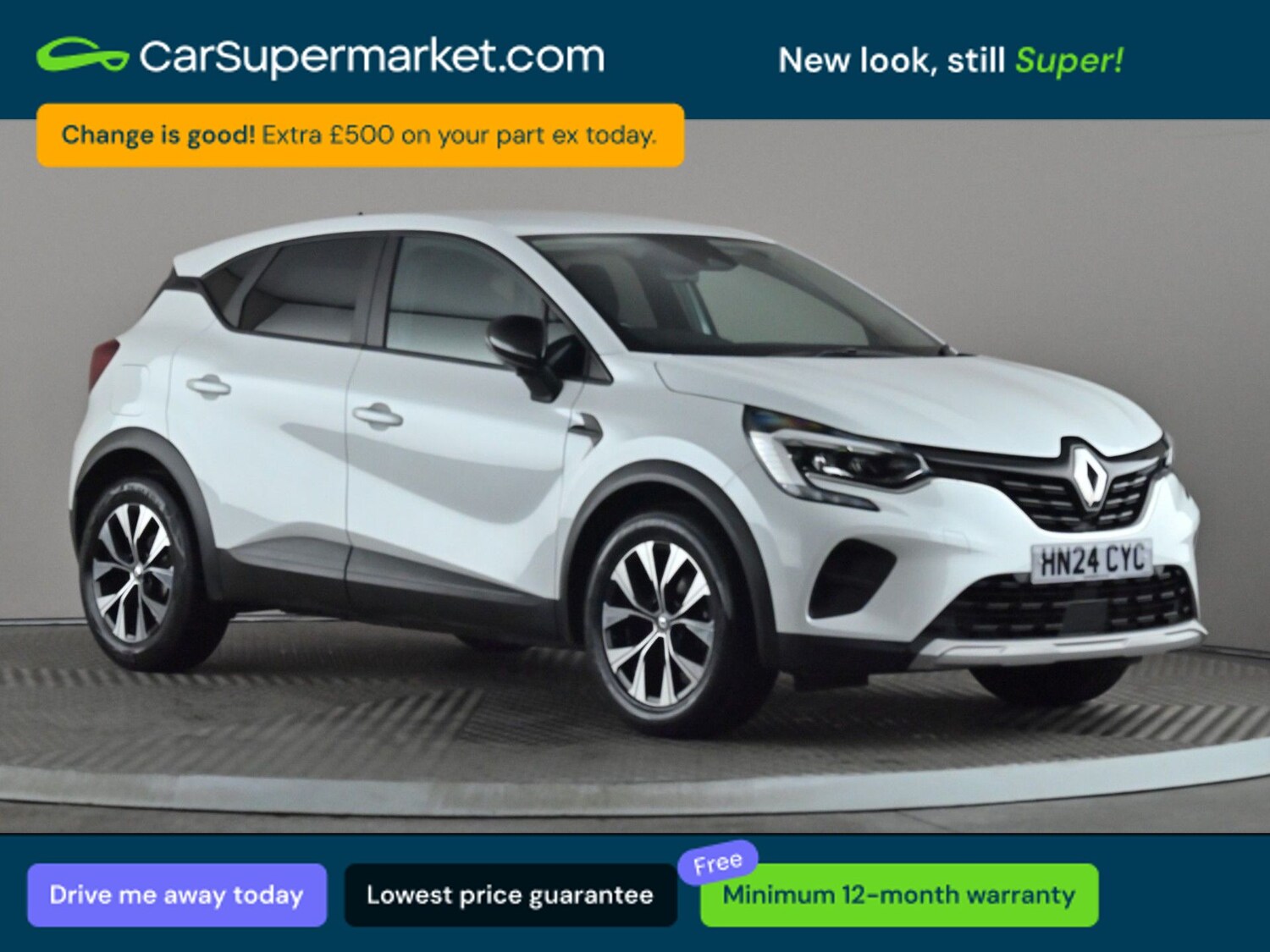Used Renault Captur 2024 for sale - 78177934: Photo 1