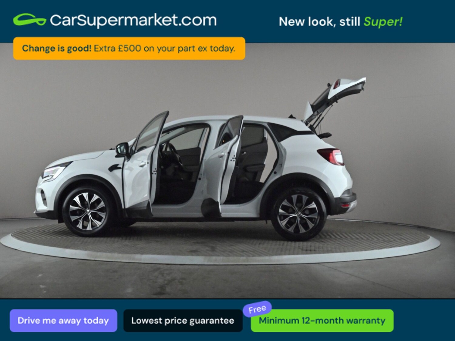 Used Renault Captur 2024 for sale - 78177934: Photo 10