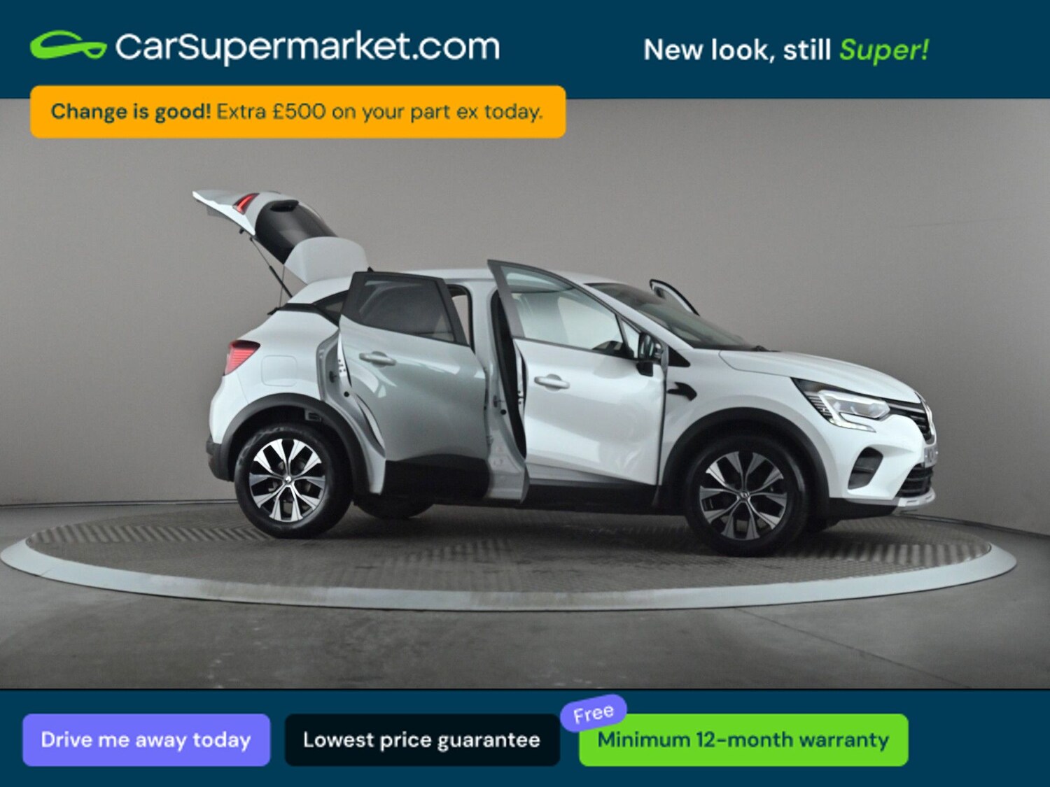 Used Renault Captur 2024 for sale - 78177934: Photo 11