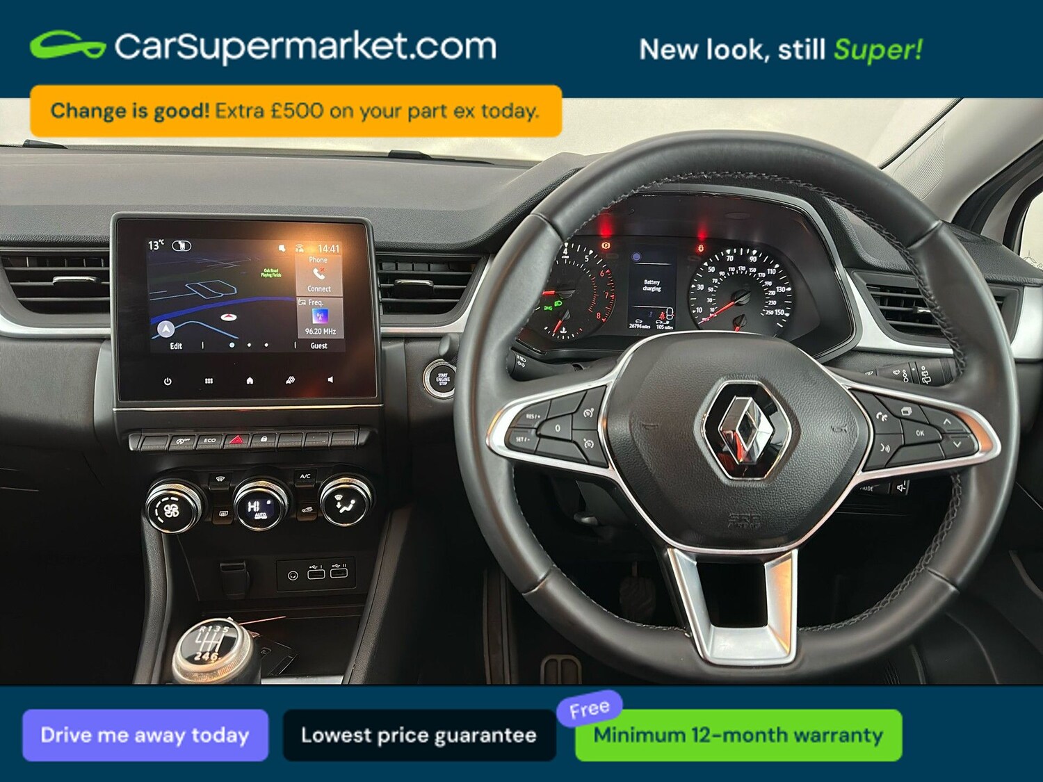 Used Renault Captur 2024 for sale - 78177934: Photo 12