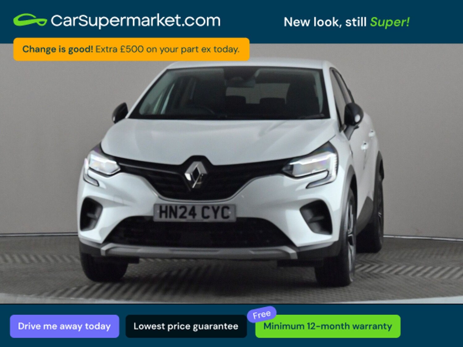 Used Renault Captur 2024 for sale - 78177934: Photo 2