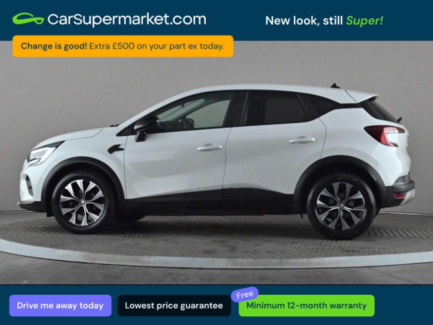 Used Renault Captur 2024 for sale - 78177934: Photo 3