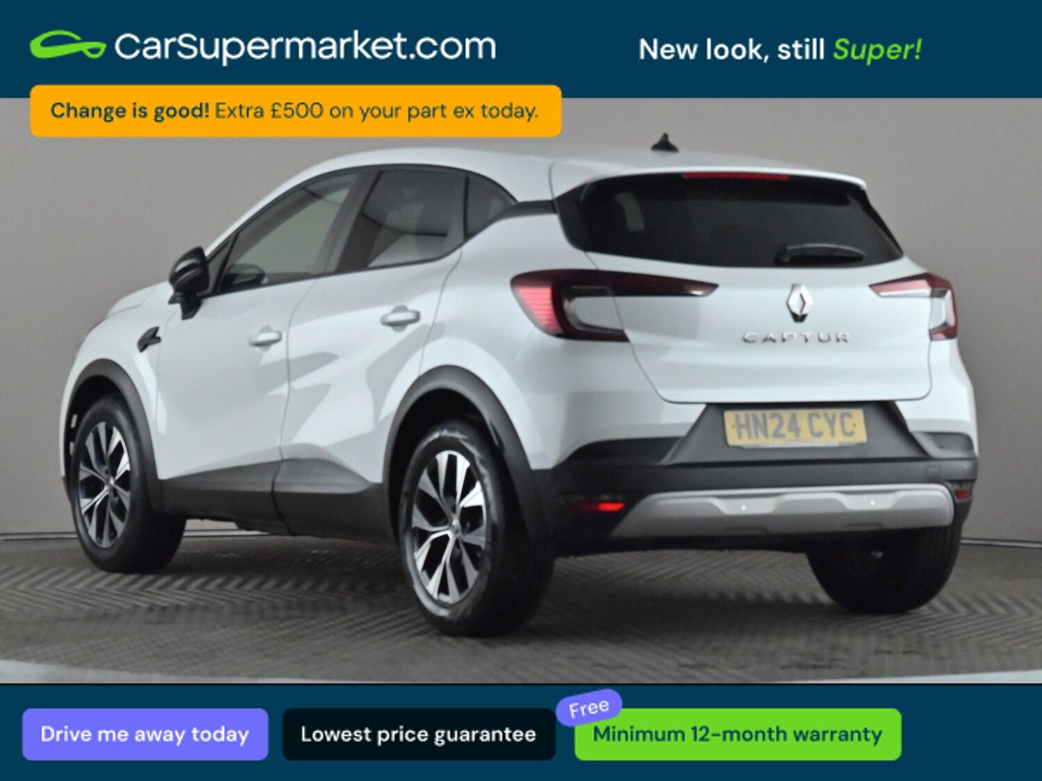 Used Renault Captur 2024 for sale - 78177934: Photo 5