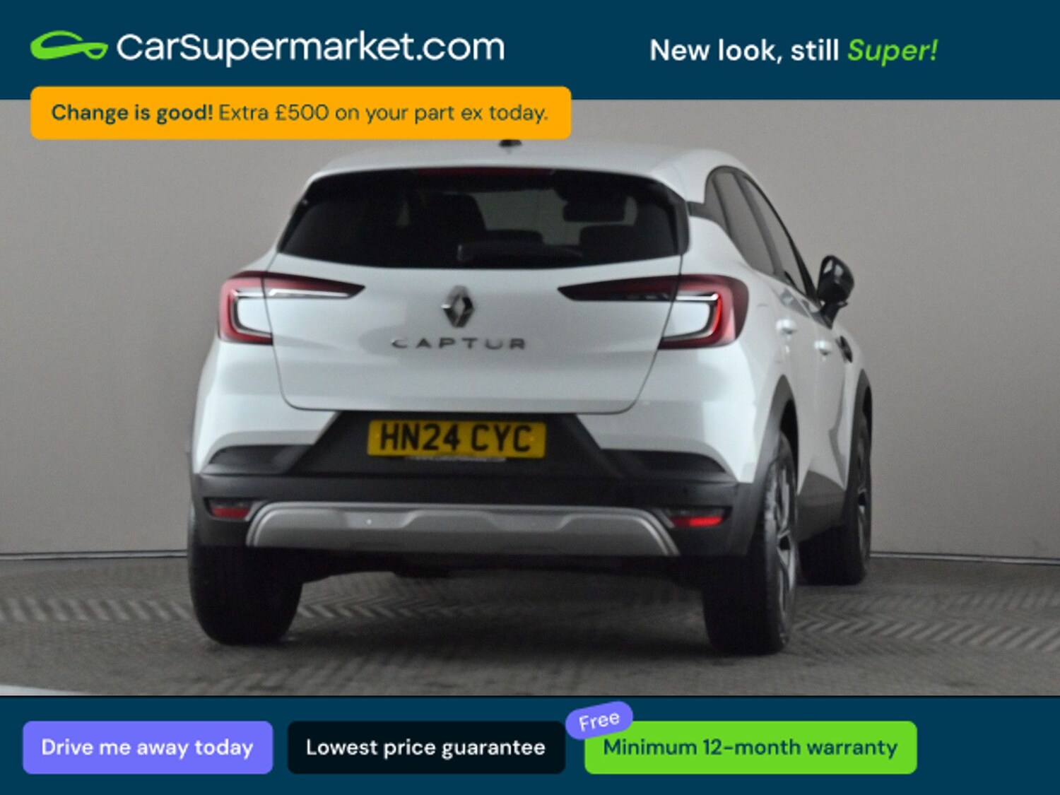 Used Renault Captur 2024 for sale - 78177934: Photo 6