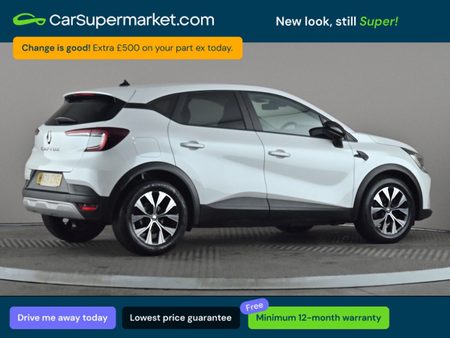 Used Renault Captur 2024 for sale - 78177934: Photo 7