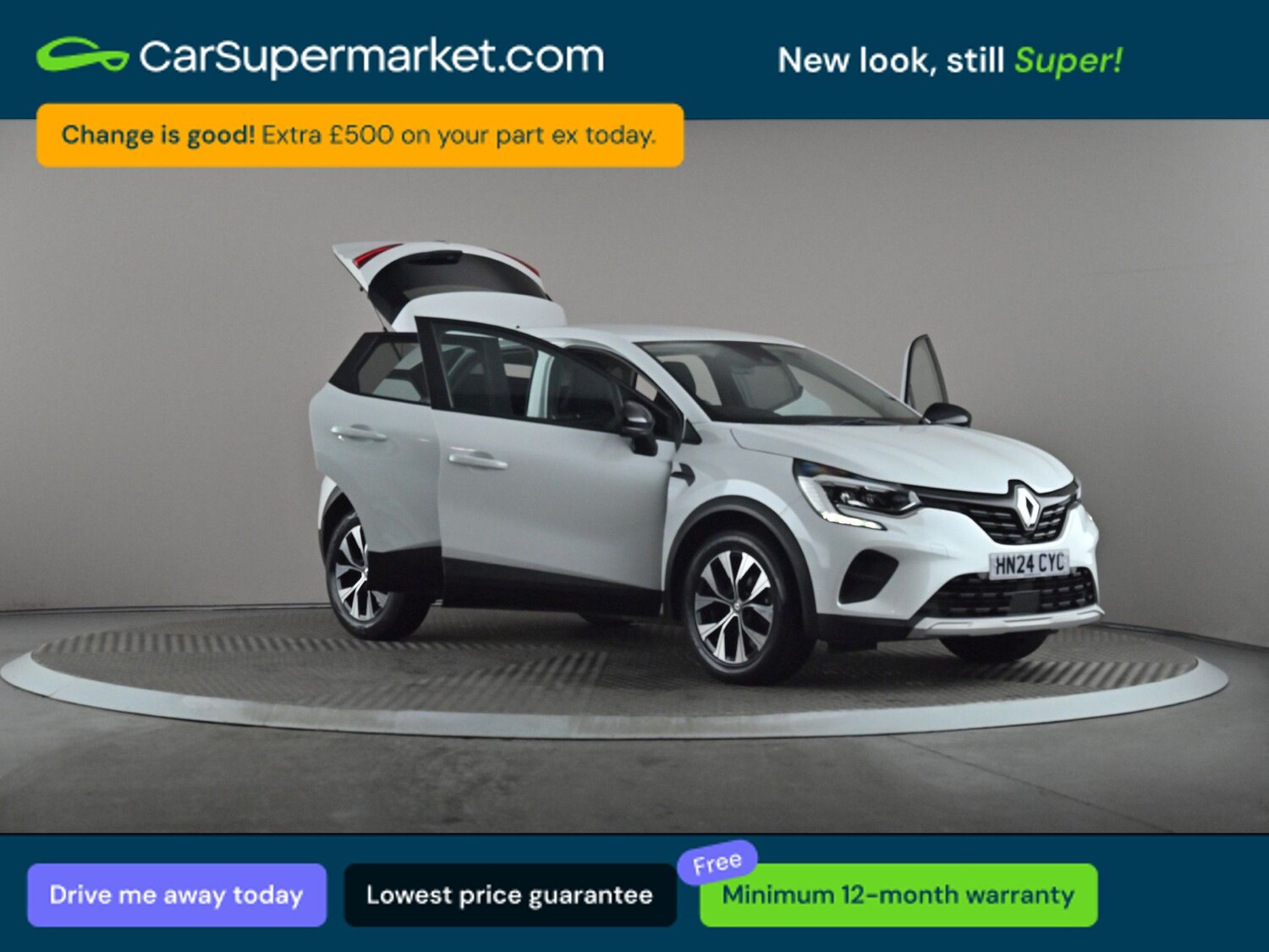 Used Renault Captur 2024 for sale - 78177934: Photo 8