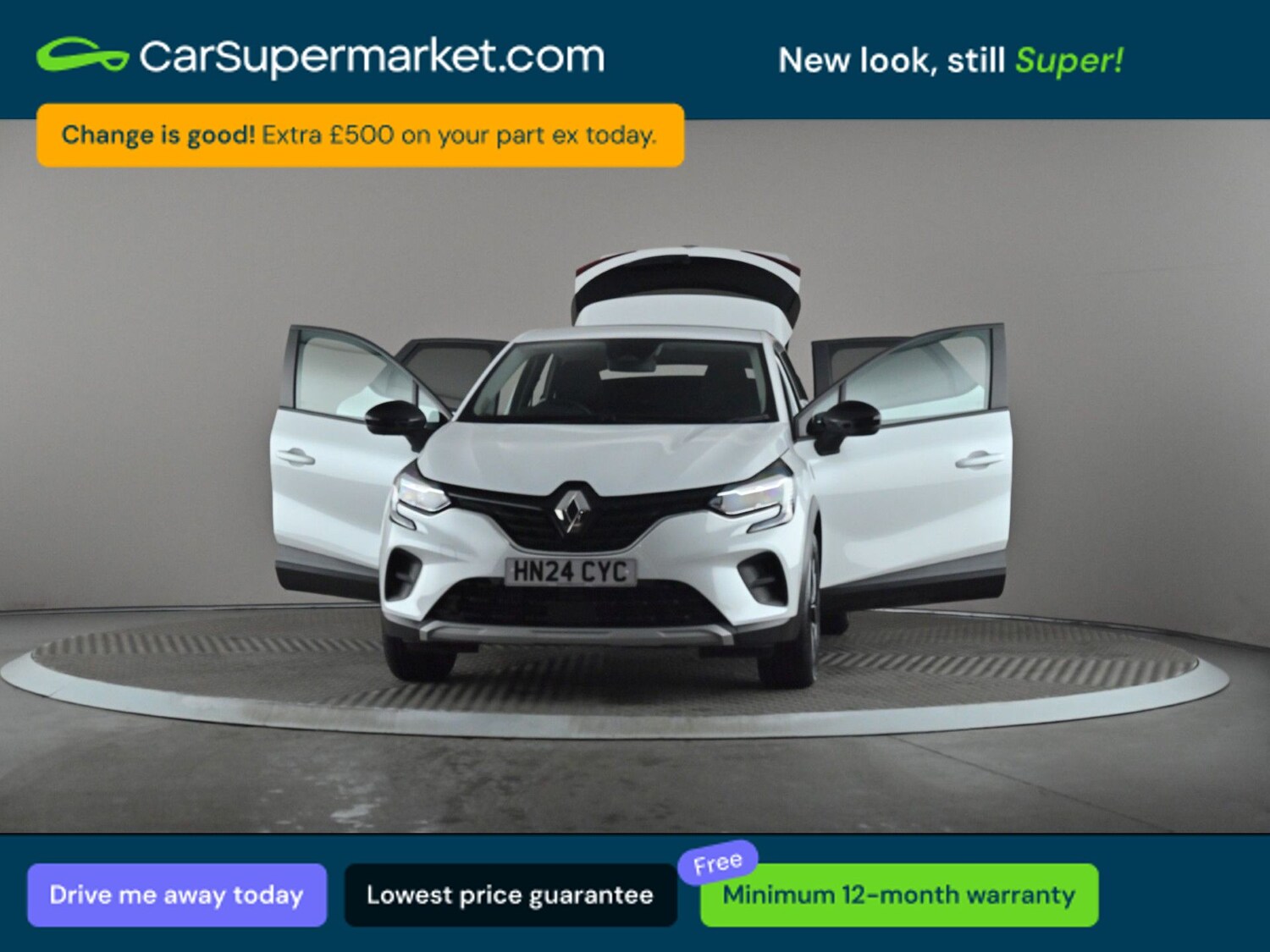 Used Renault Captur 2024 for sale - 78177934: Photo 9