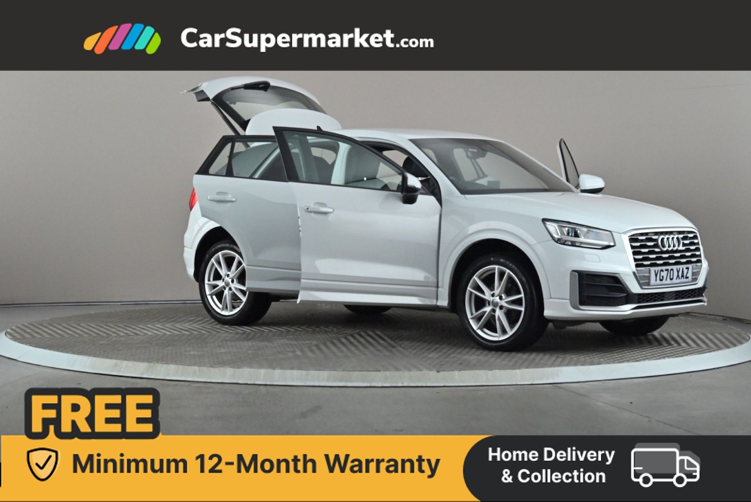 Used Audi Q2 2020 for sale - 76342489: Photo 18