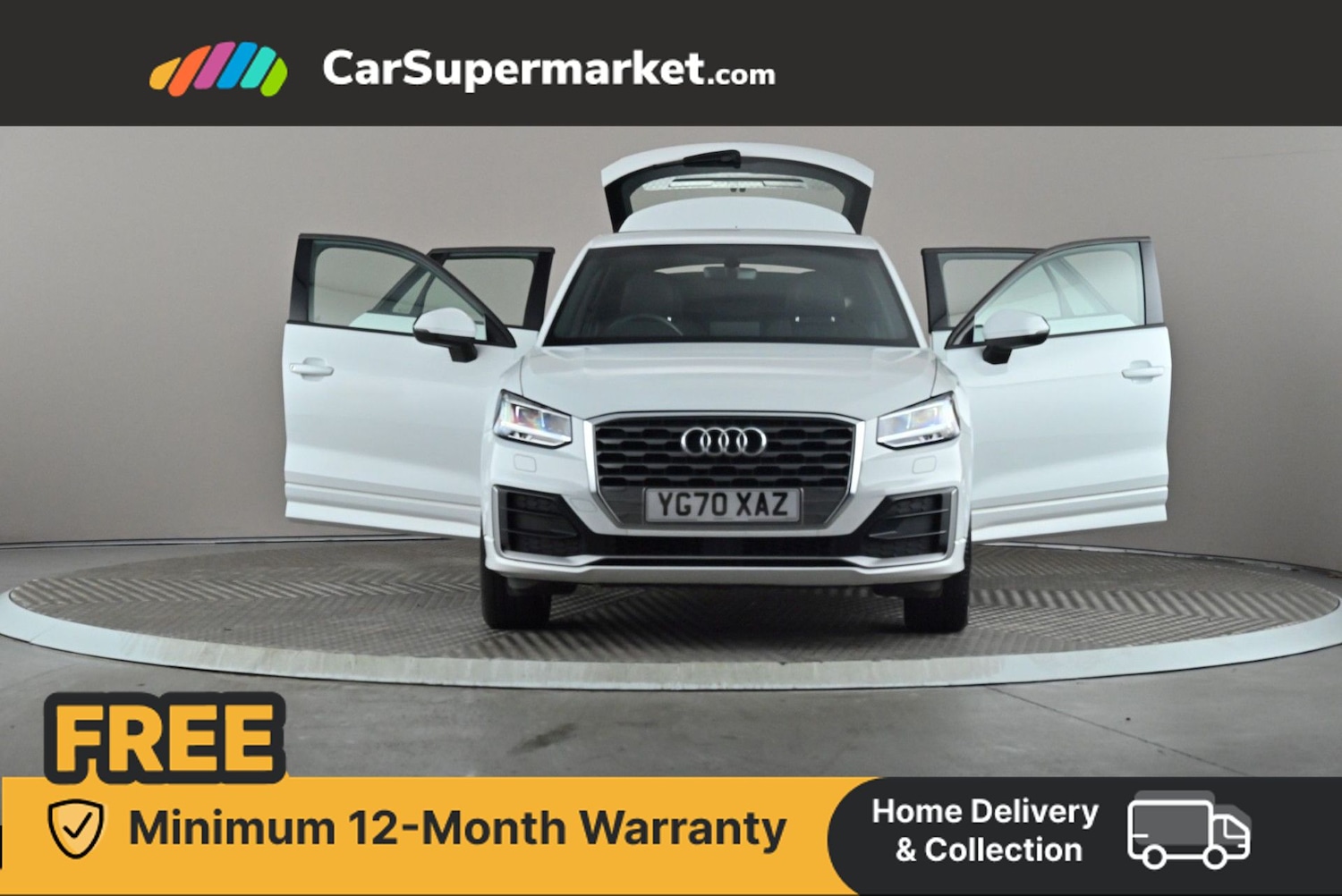 Used Audi Q2 2020 for sale - 76342489: Photo 19