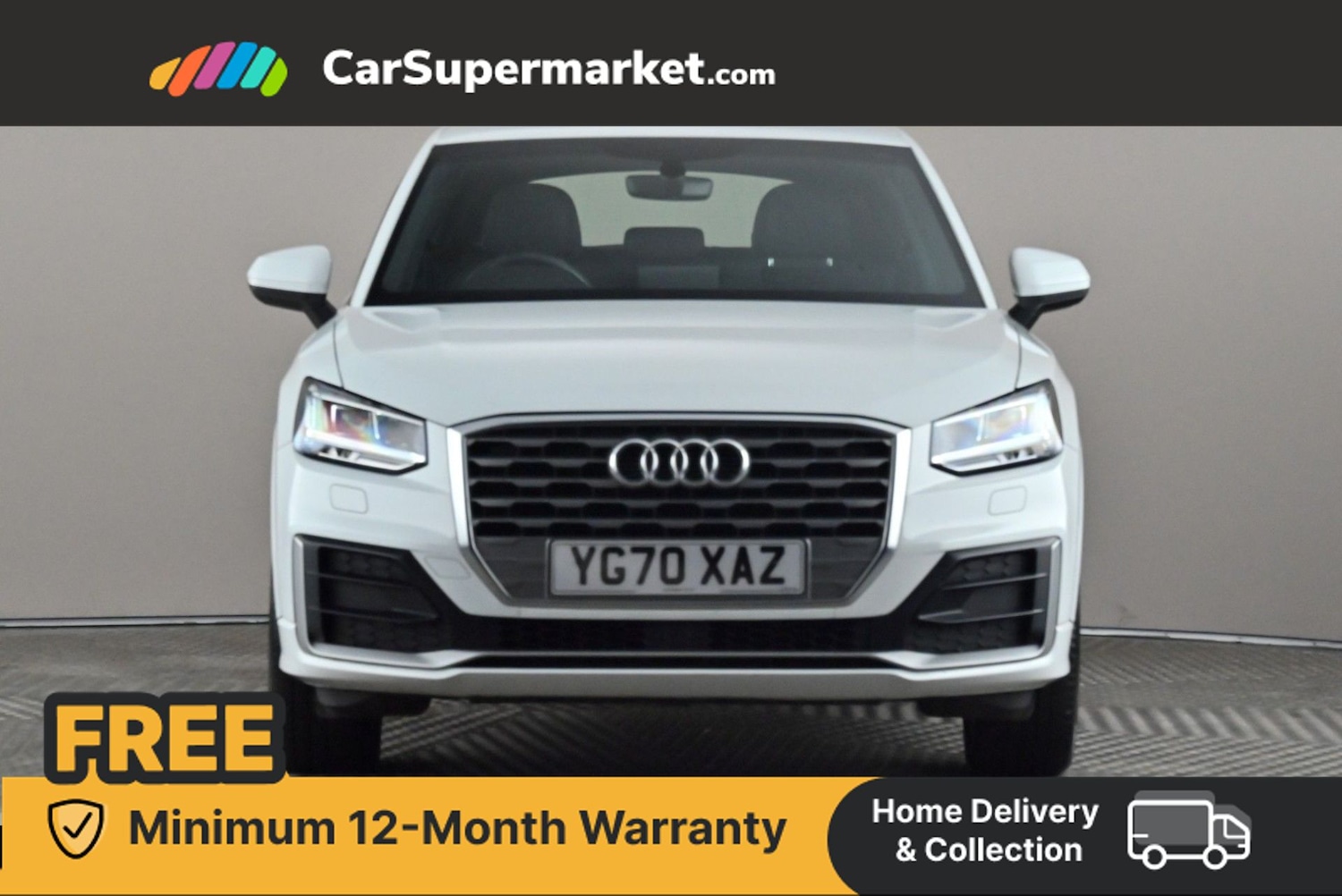 Used Audi Q2 2020 for sale - 76342489: Photo 2
