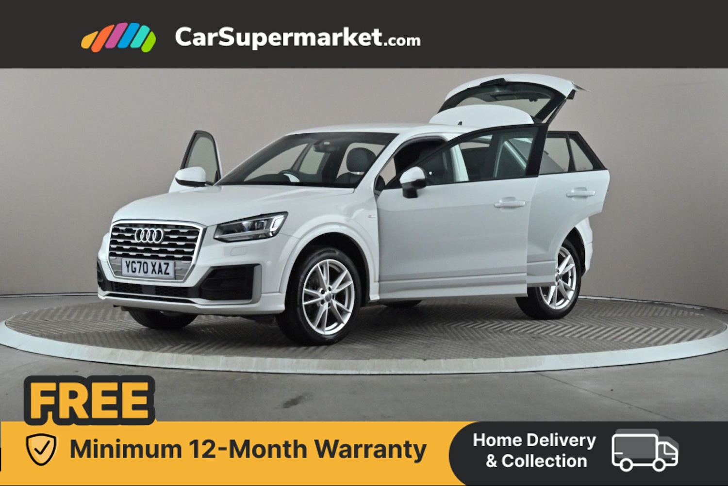 Used Audi Q2 2020 for sale - 76342489: Photo 20